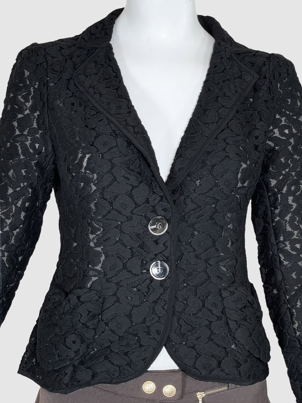 Nanette Lepore Lace Blazer - Size 2