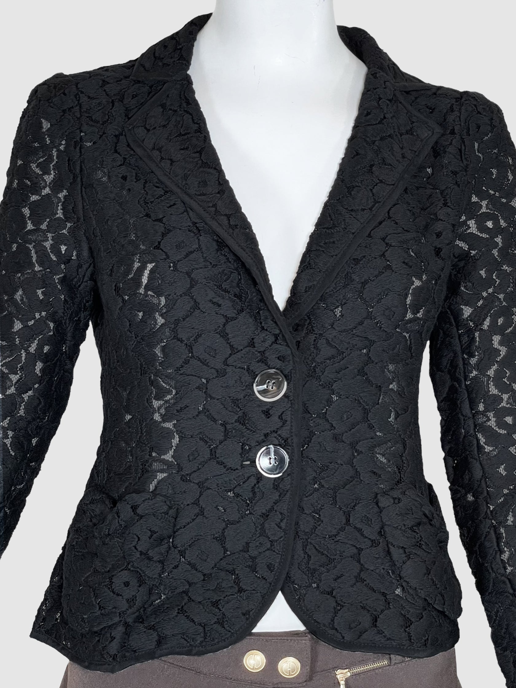 Nanette Lepore Lace Blazer - Size 2