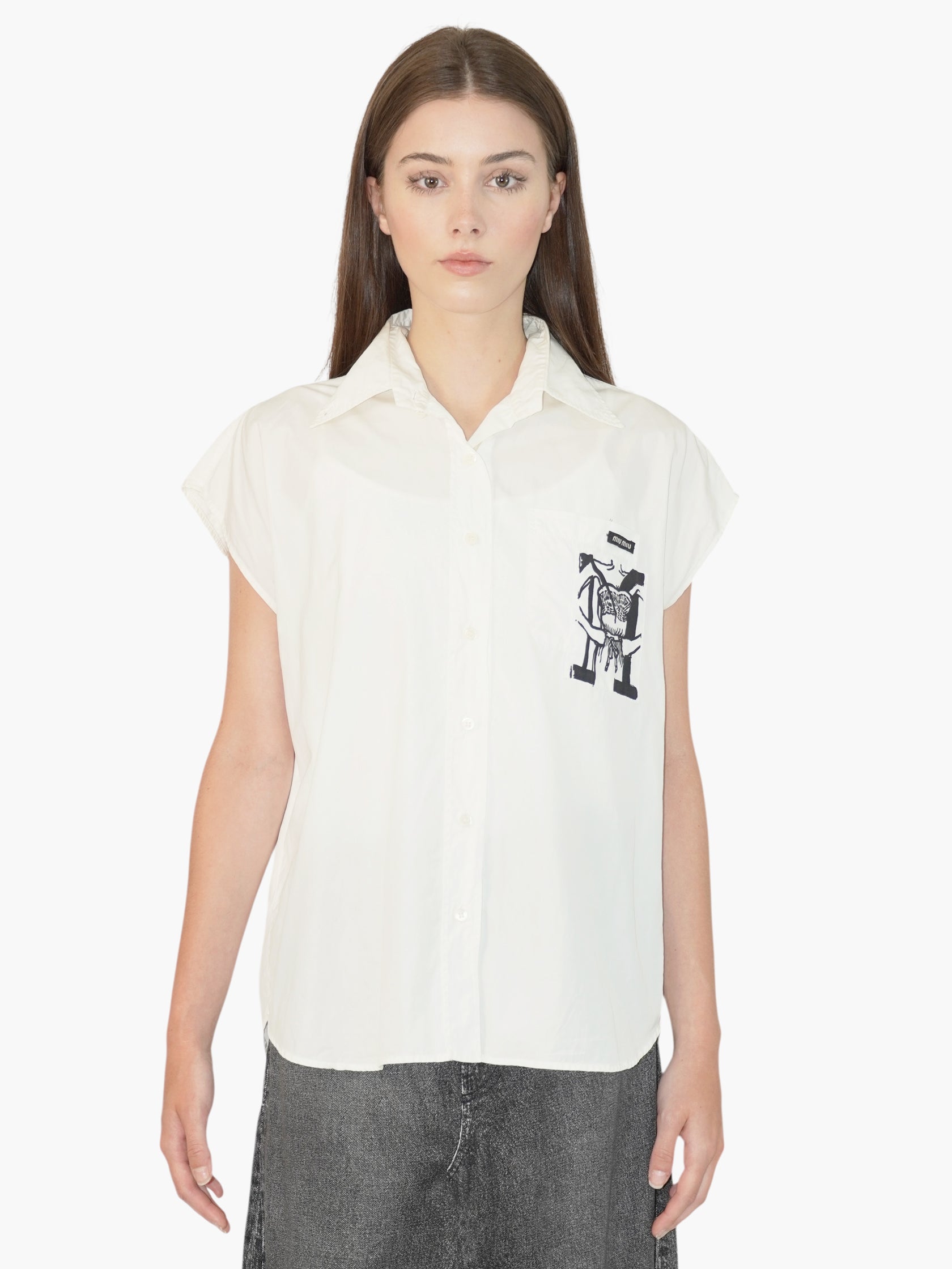 Pocket Detail Top