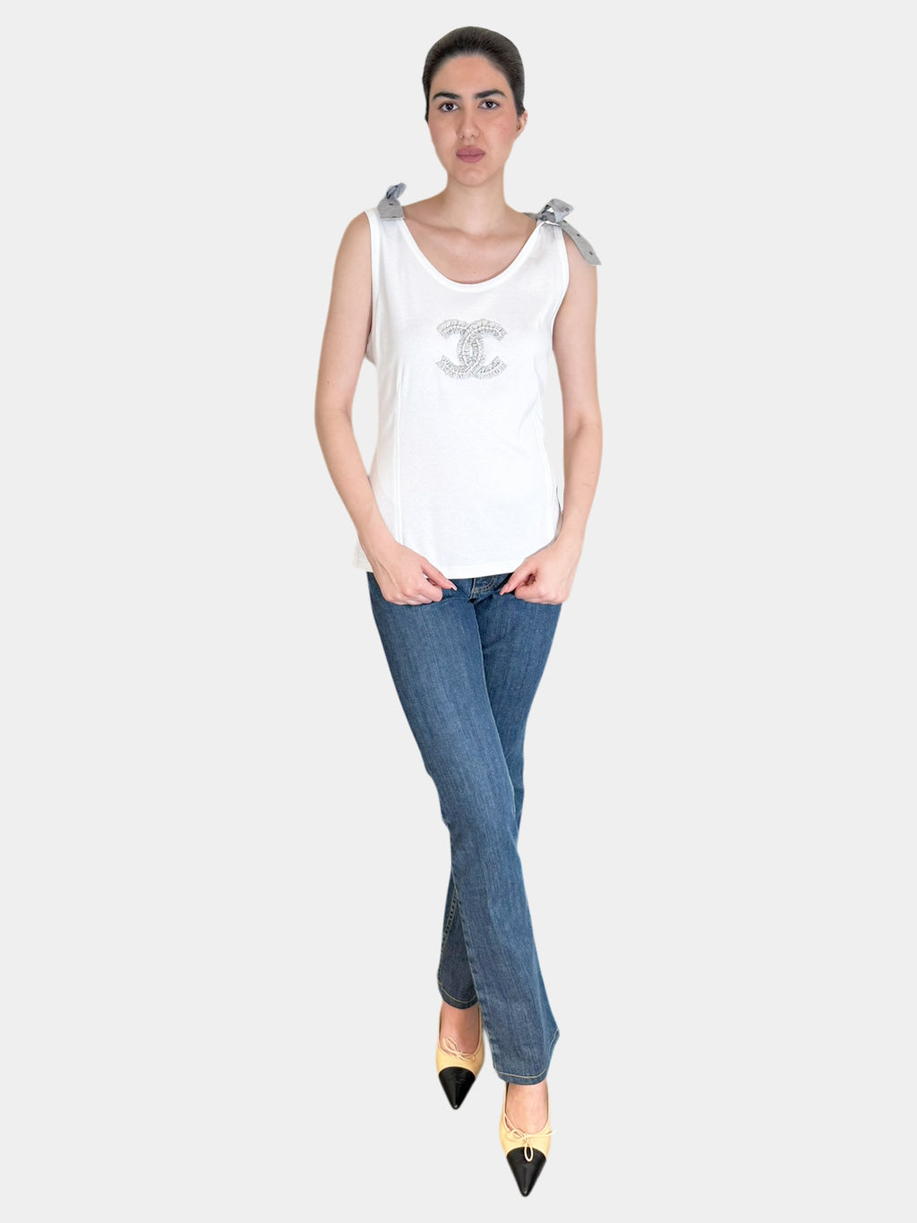 2024 Embroidered CC Top