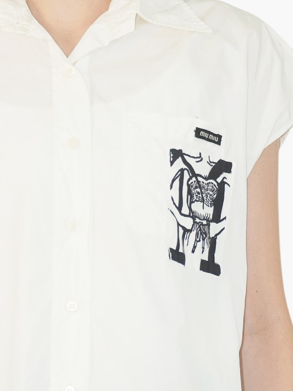 Pocket Detail Top