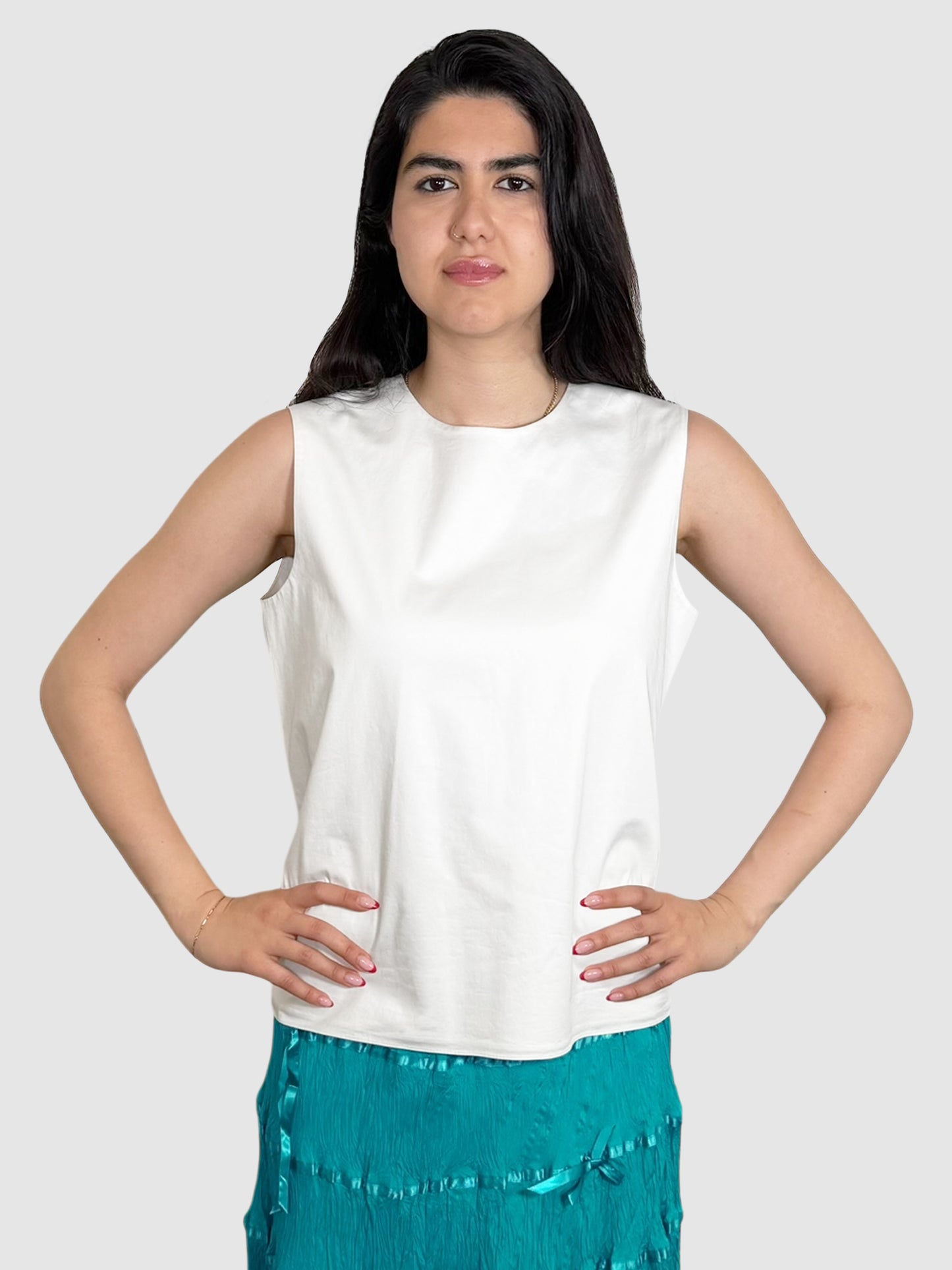 Sleeveless Tank Top