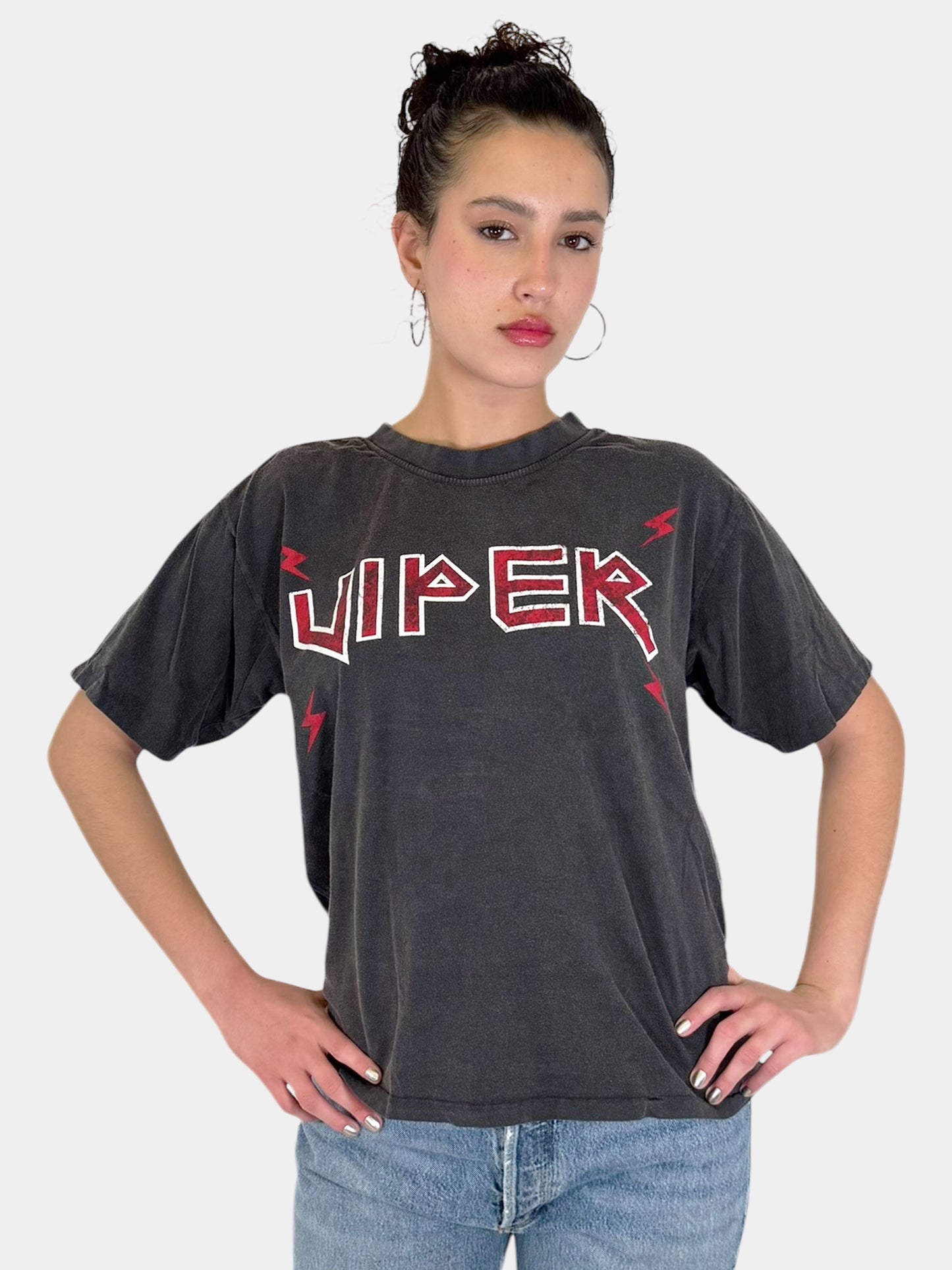 Viper Graphic T-Shirt - Size L