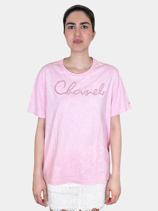 2020 Embroidered Logo Top