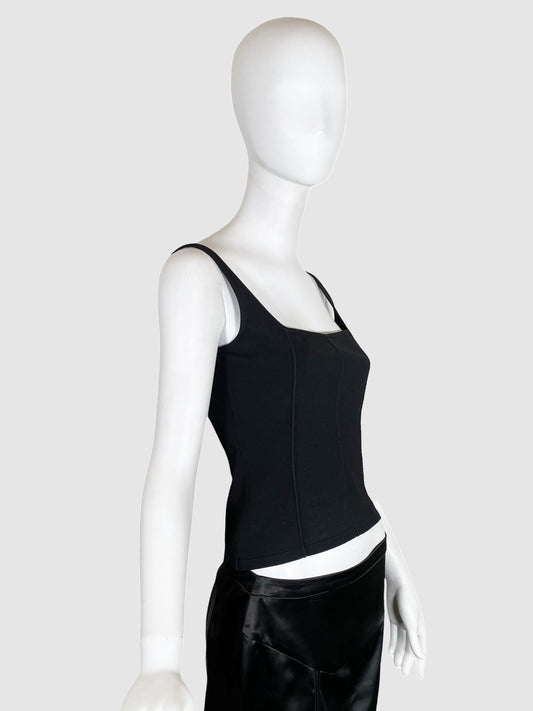 Gucci Knitted Strappy Tank Top - Size M