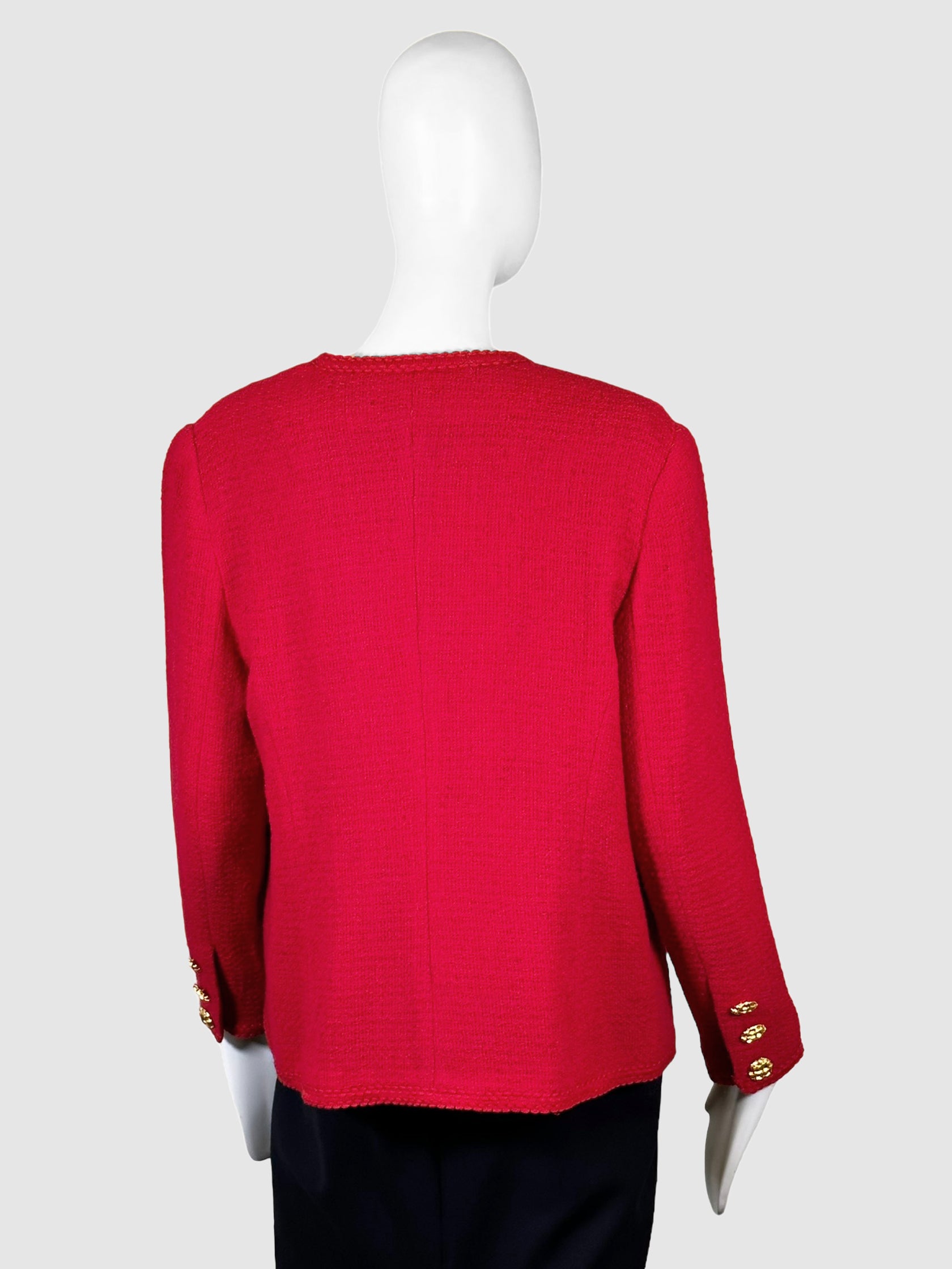 Valentino Tweed Blazer - Size L