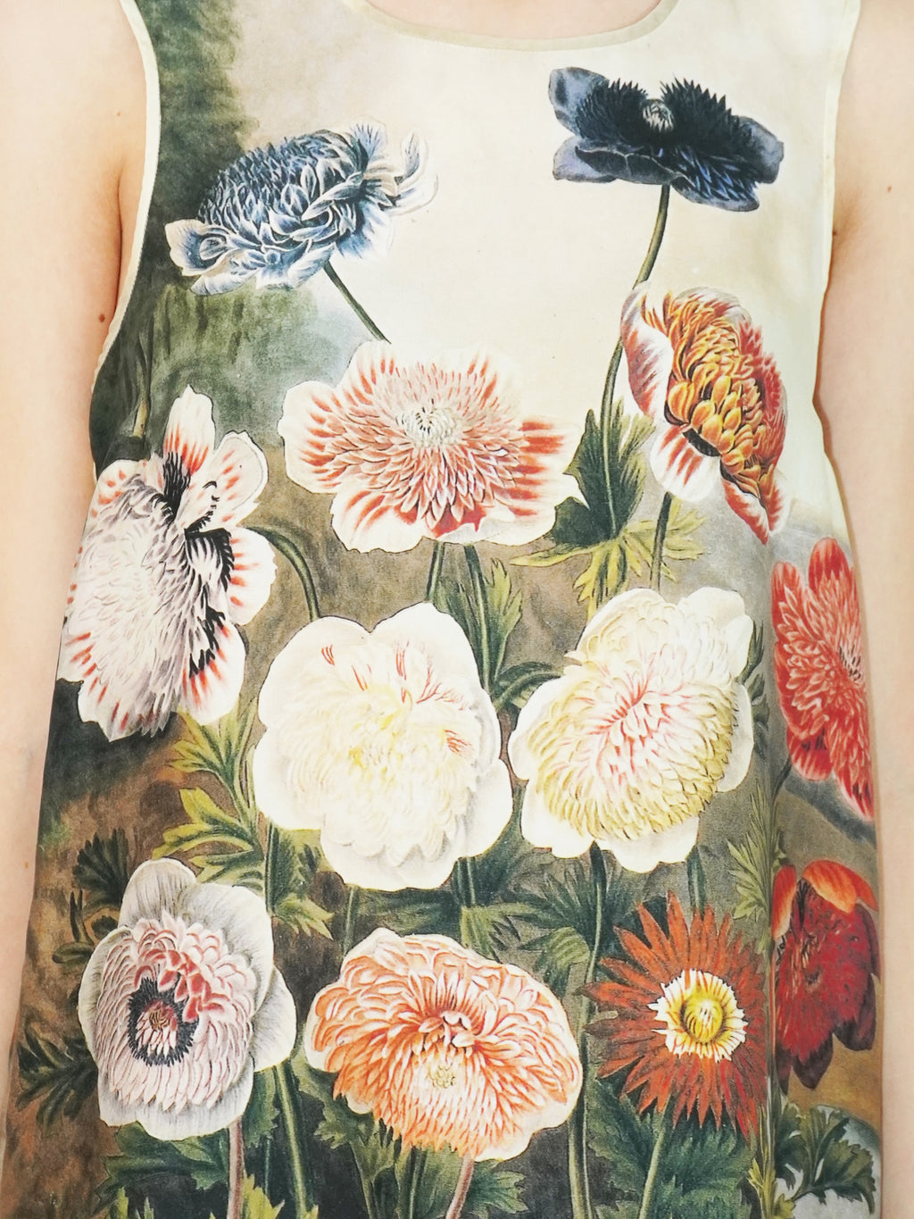 Botanical Print Top