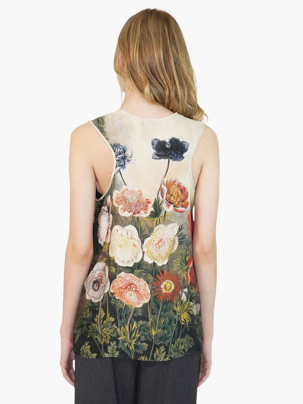 Botanical Print Top