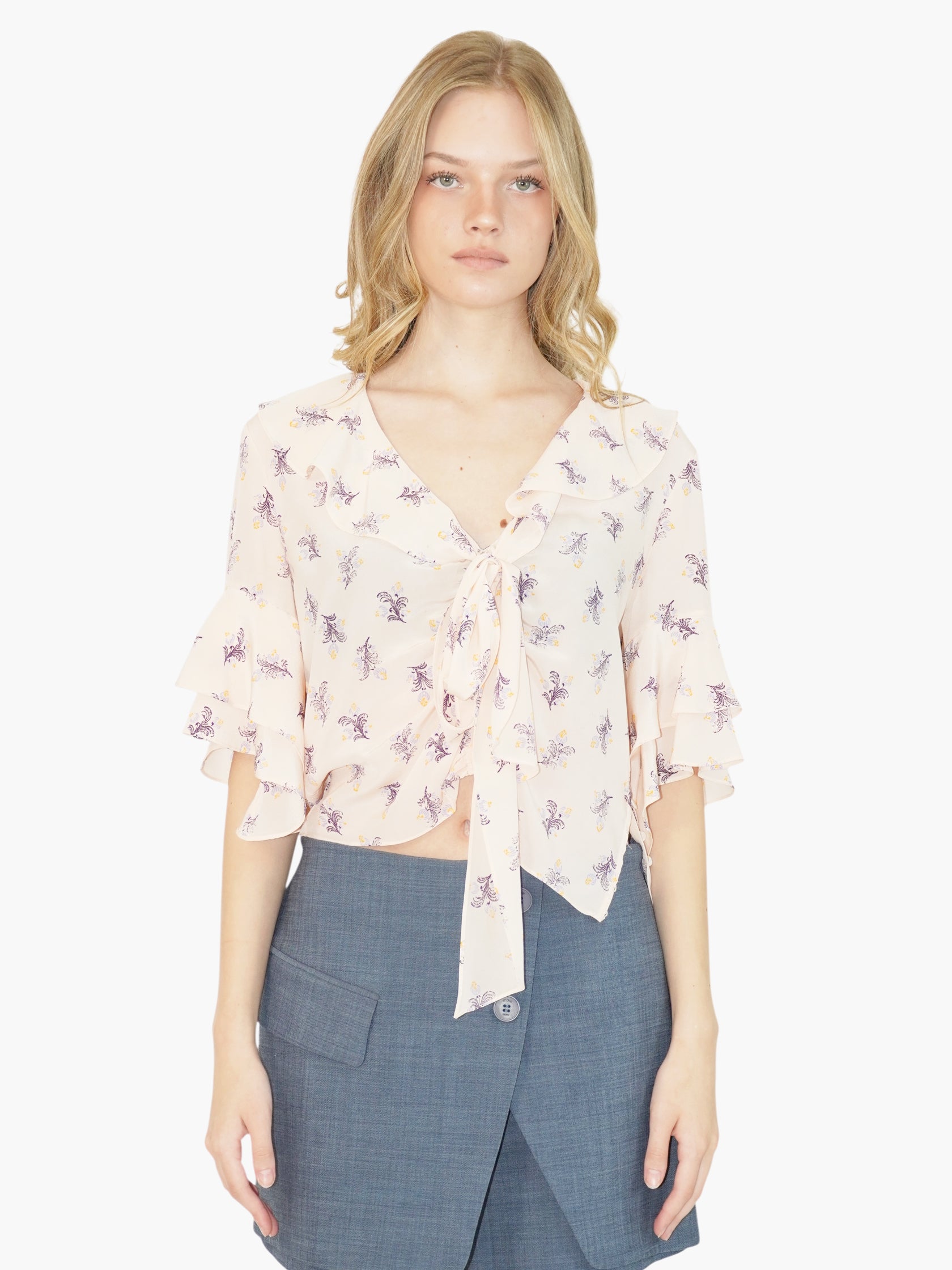 Ivy Ruffle Top
