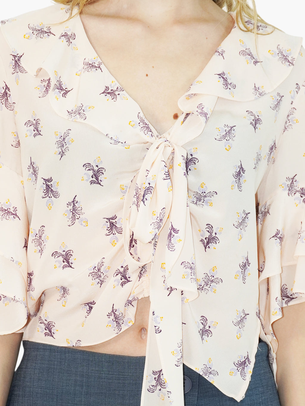 Ivy Ruffle Top