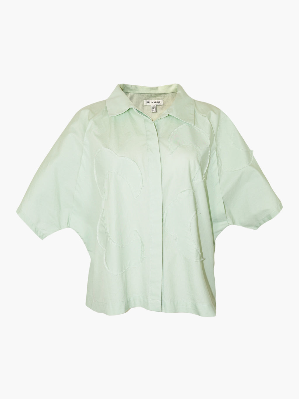 Patch Button-Up Top