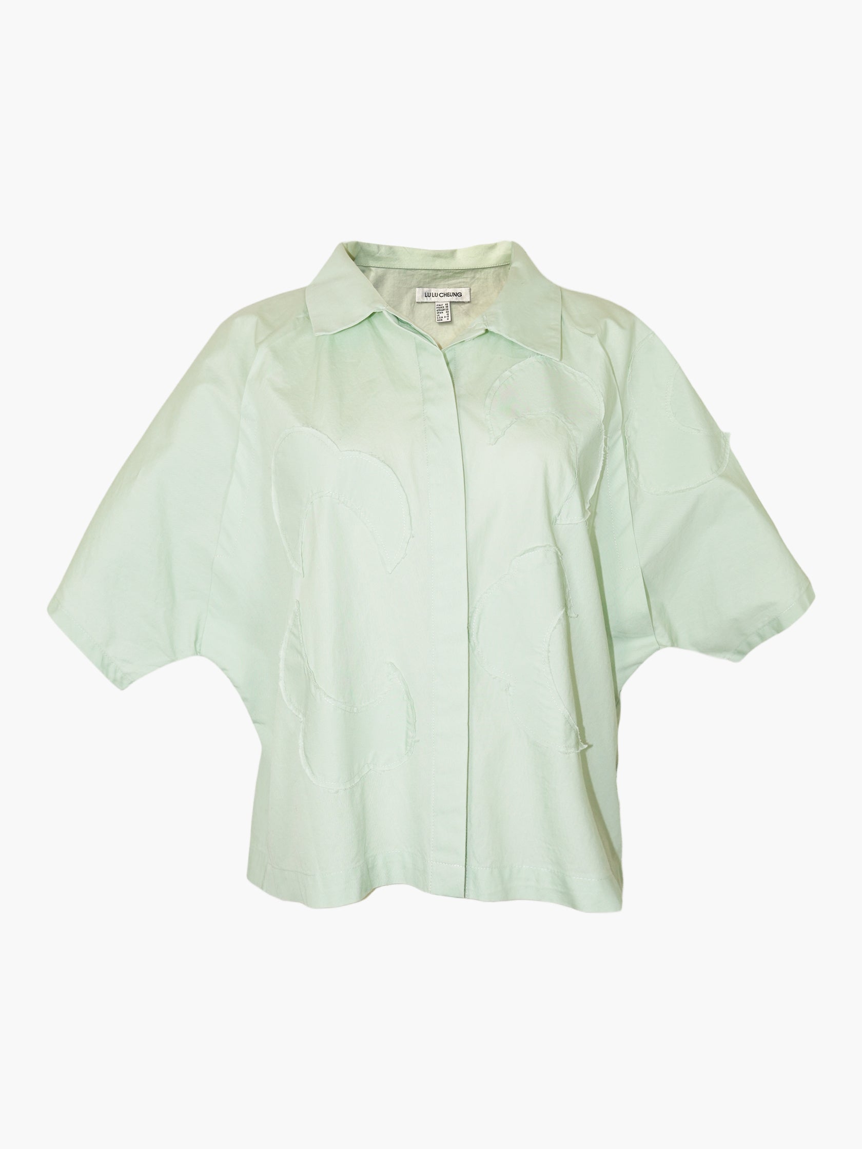 Patch Button-Up Top
