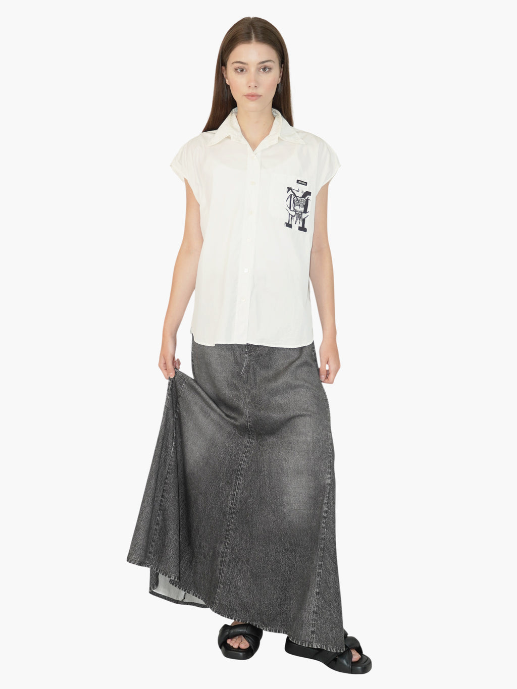 Pocket Detail Top