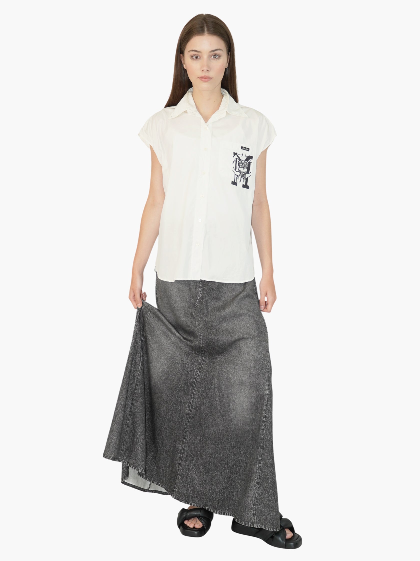 Pocket Detail Top