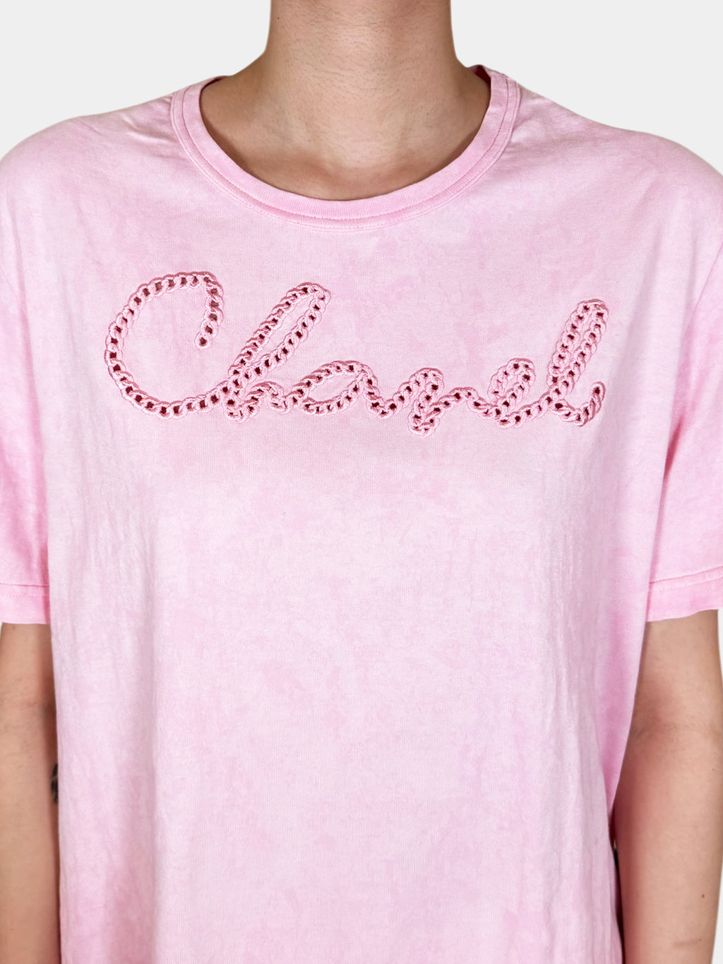 2020 Embroidered Logo Top