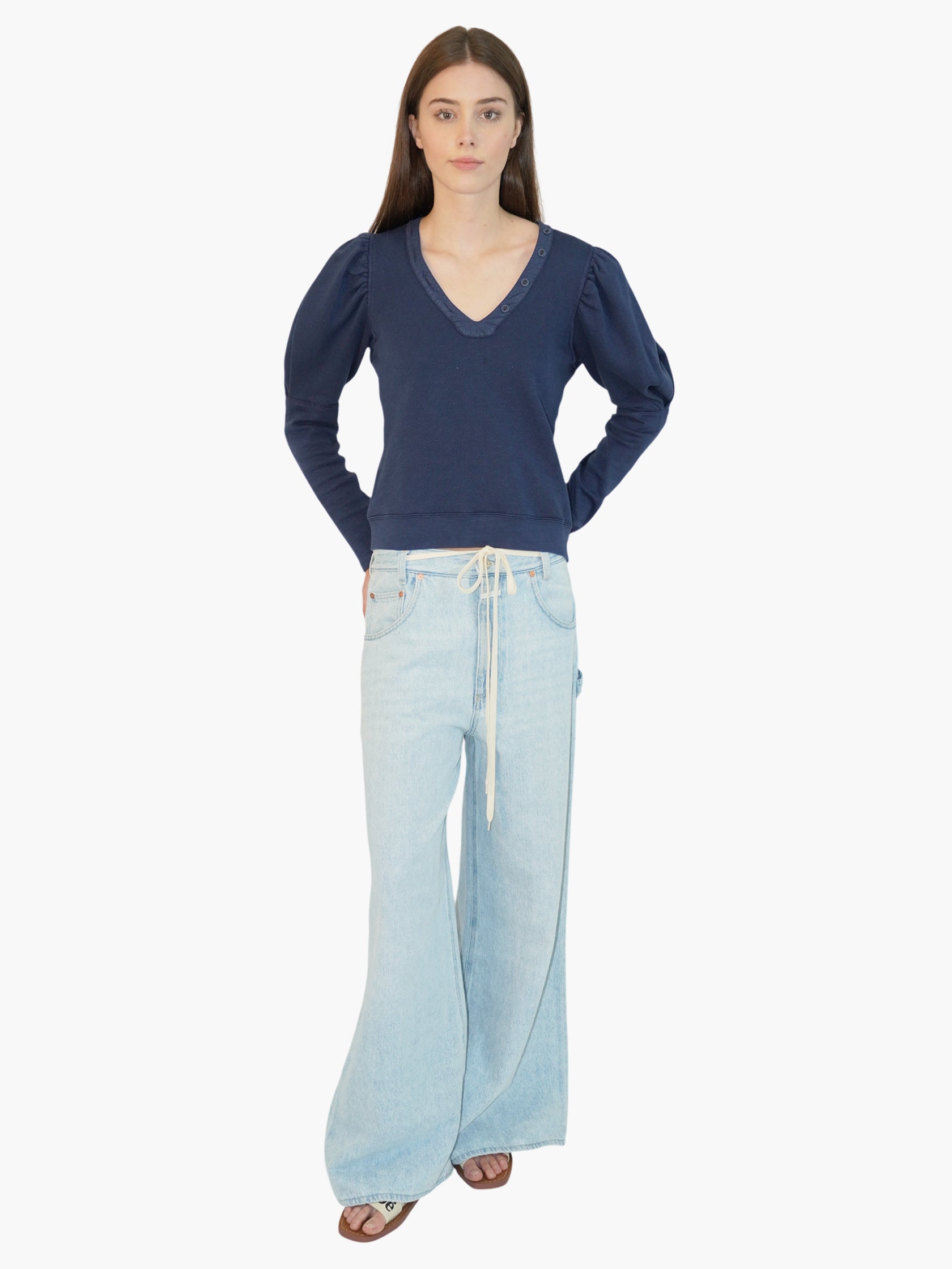 Iris Jade Sweater