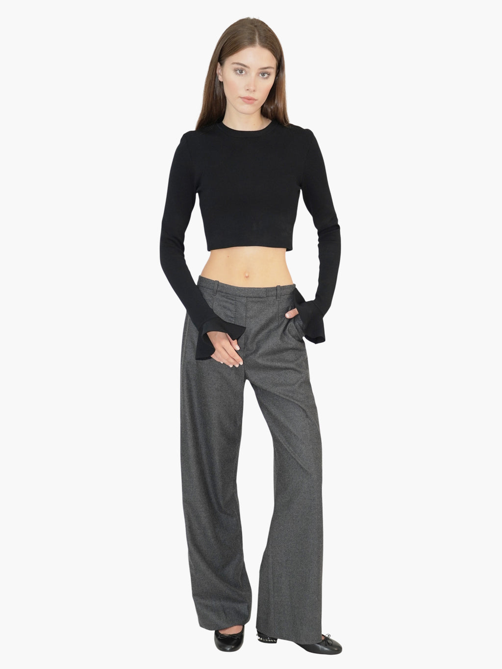 Wool Dress Pants