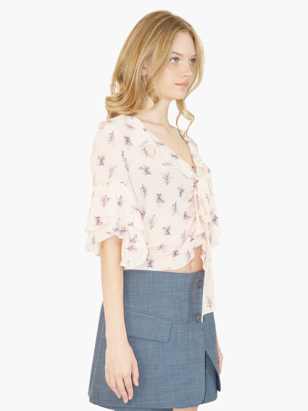 Ivy Ruffle Top
