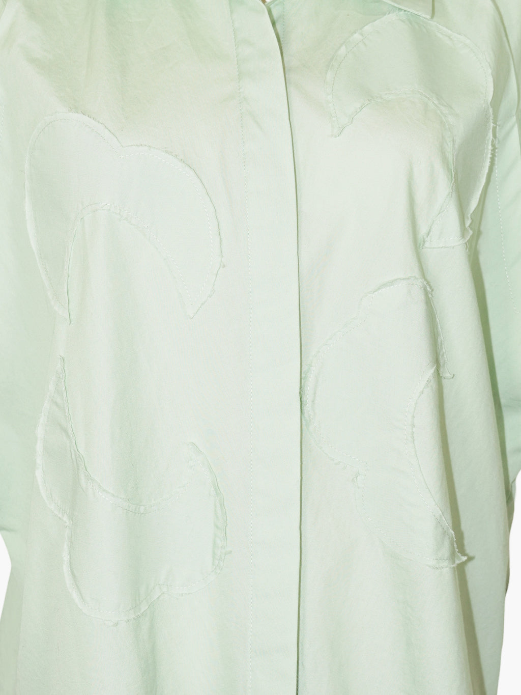 Patch Button-Up Top