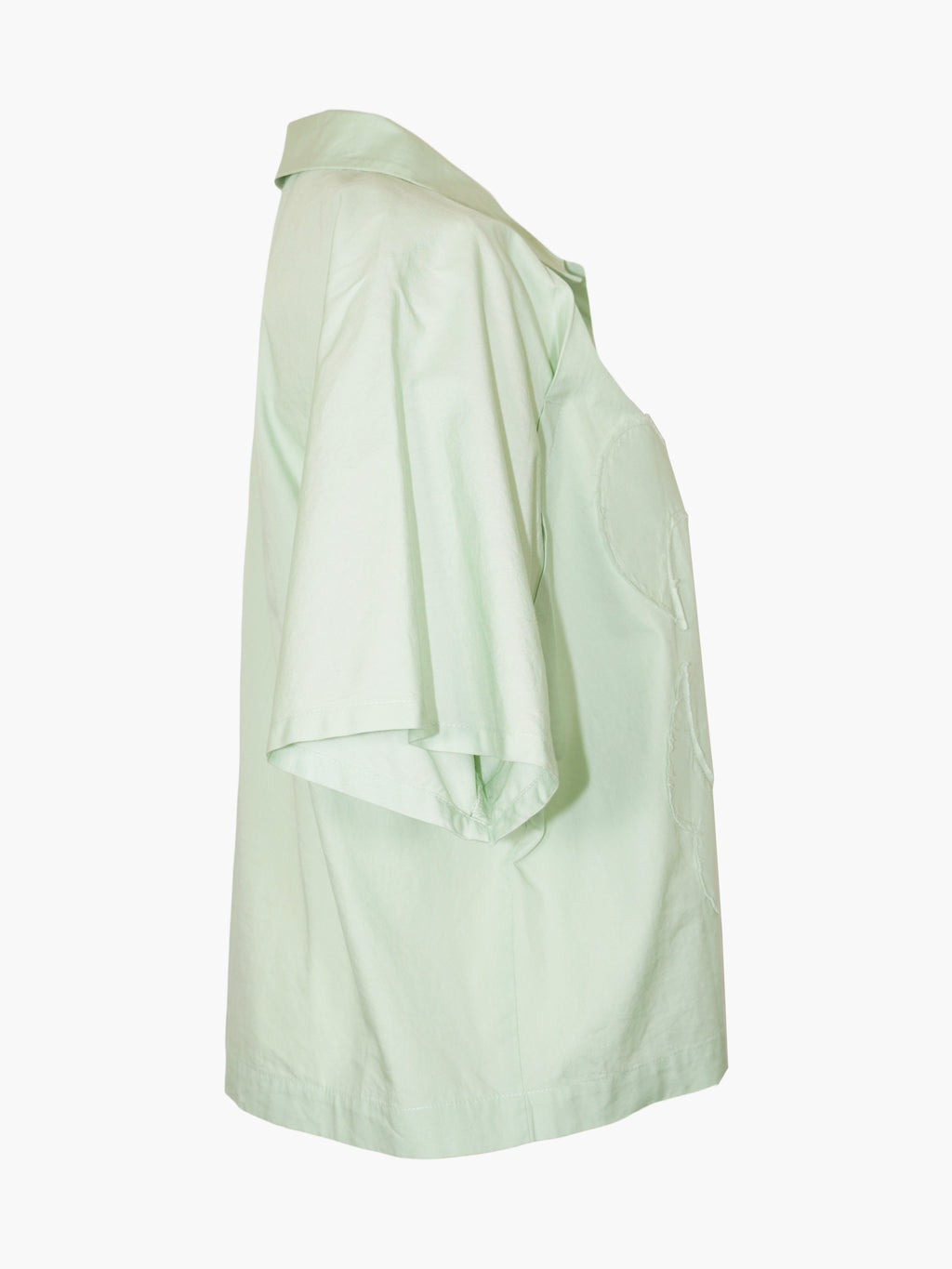 Patch Button-Up Top