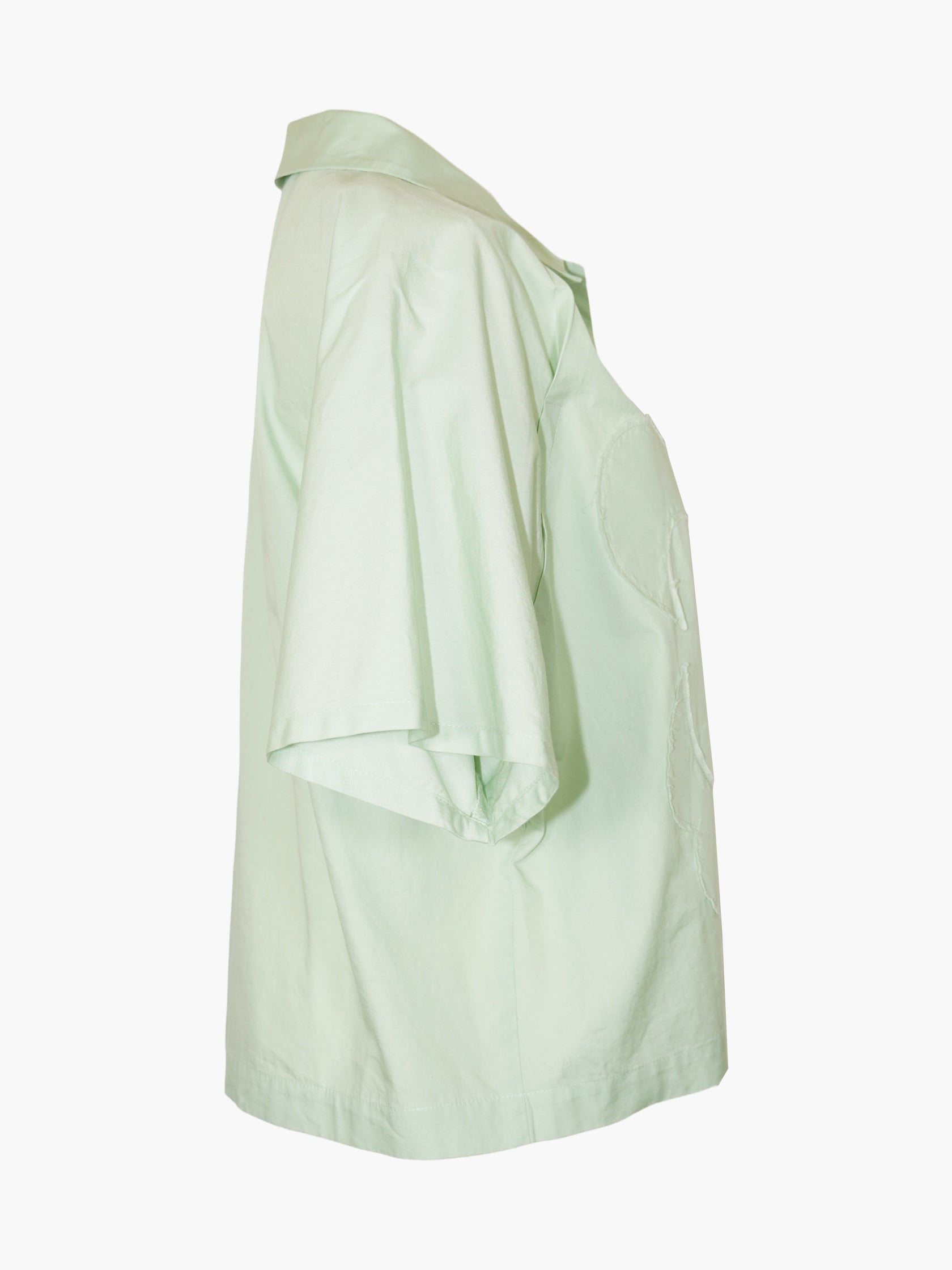 Patch Button-Up Top