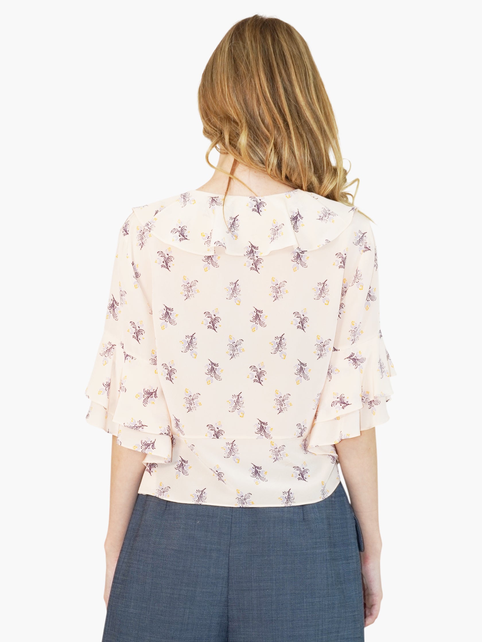 Ivy Ruffle Top