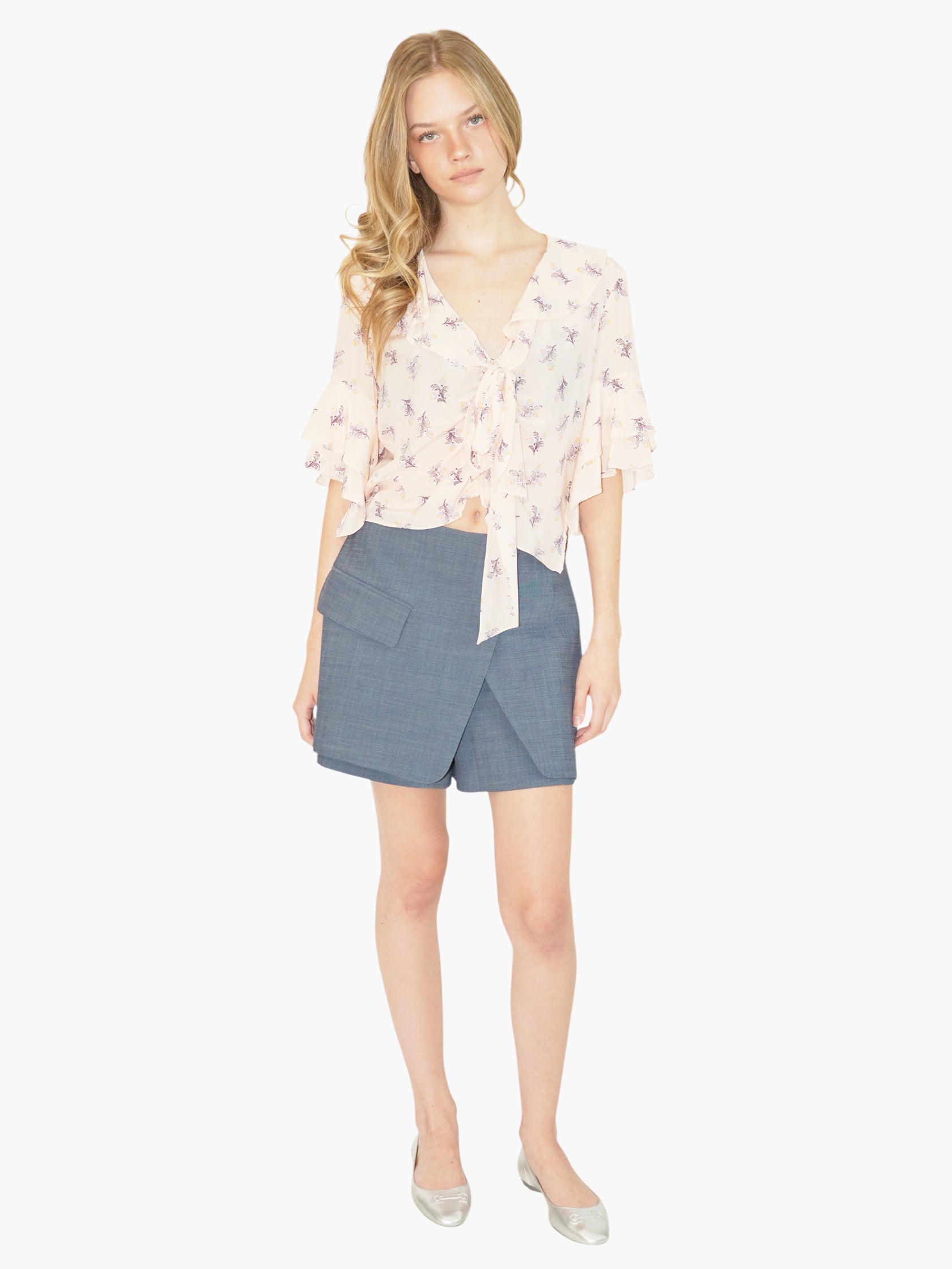 Ivy Ruffle Top