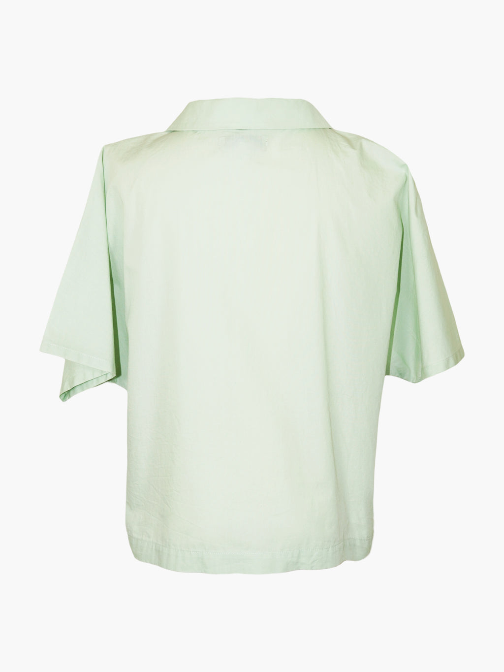 Patch Button-Up Top