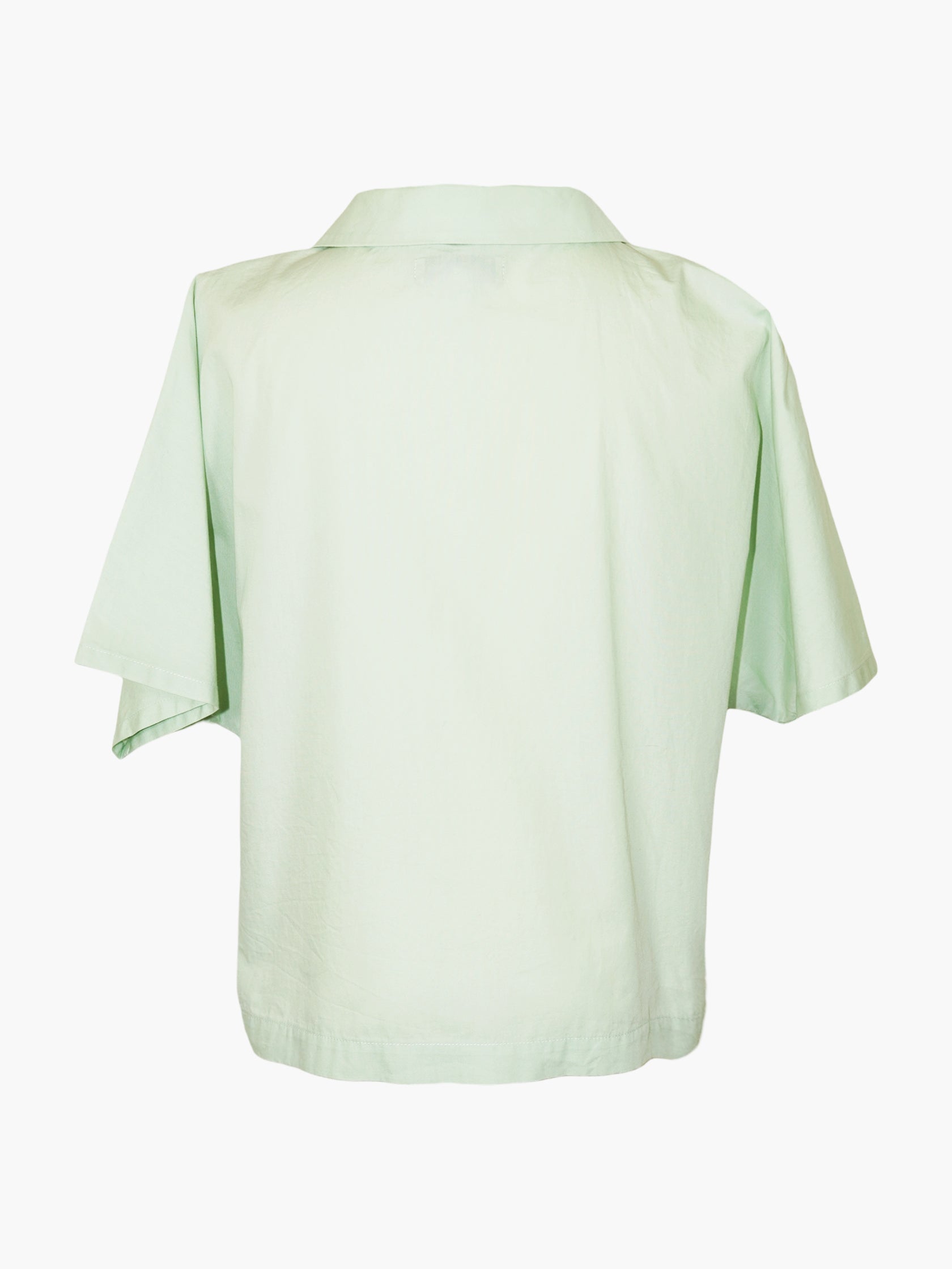 Patch Button-Up Top