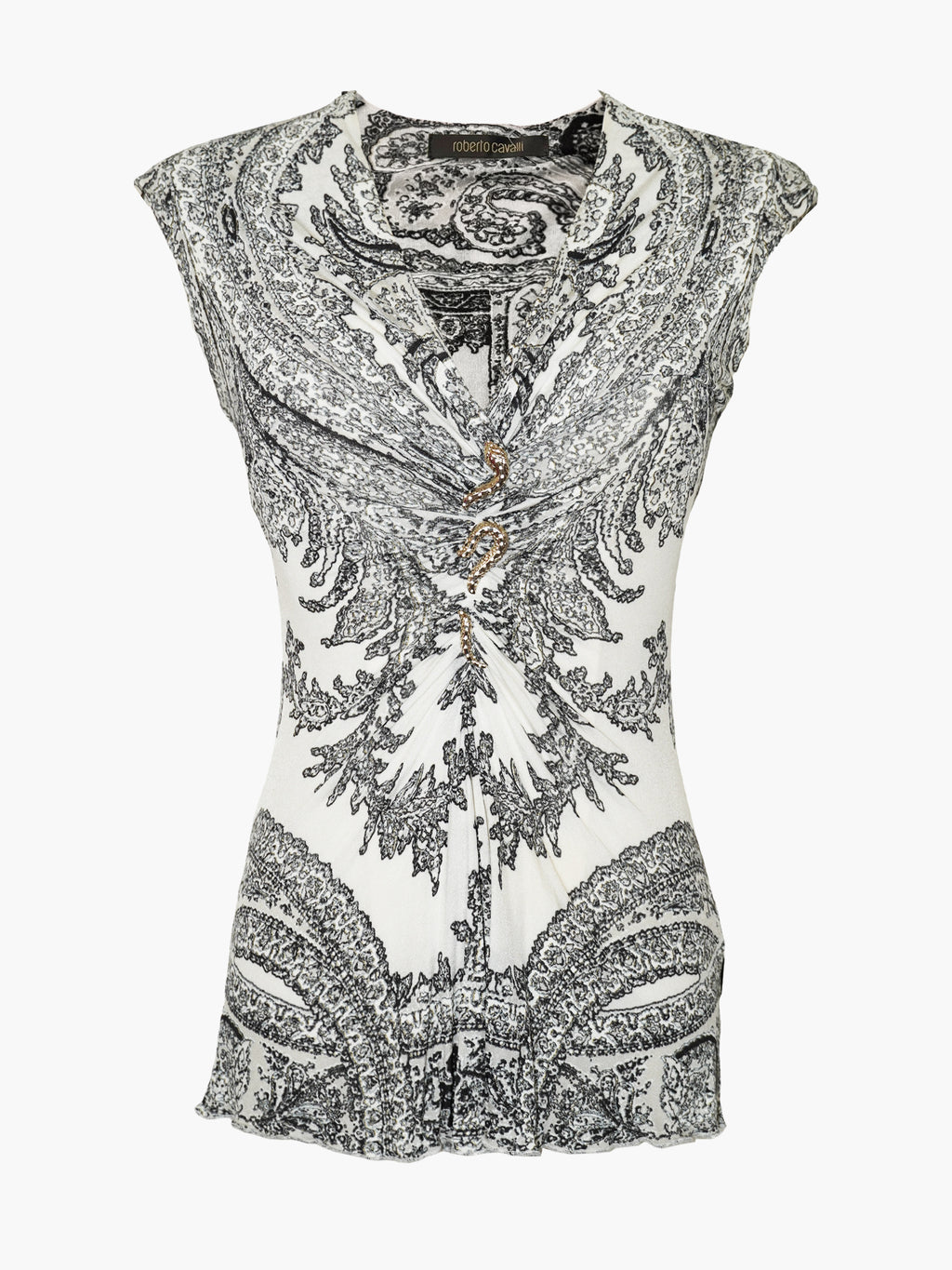 Paisley Print Top