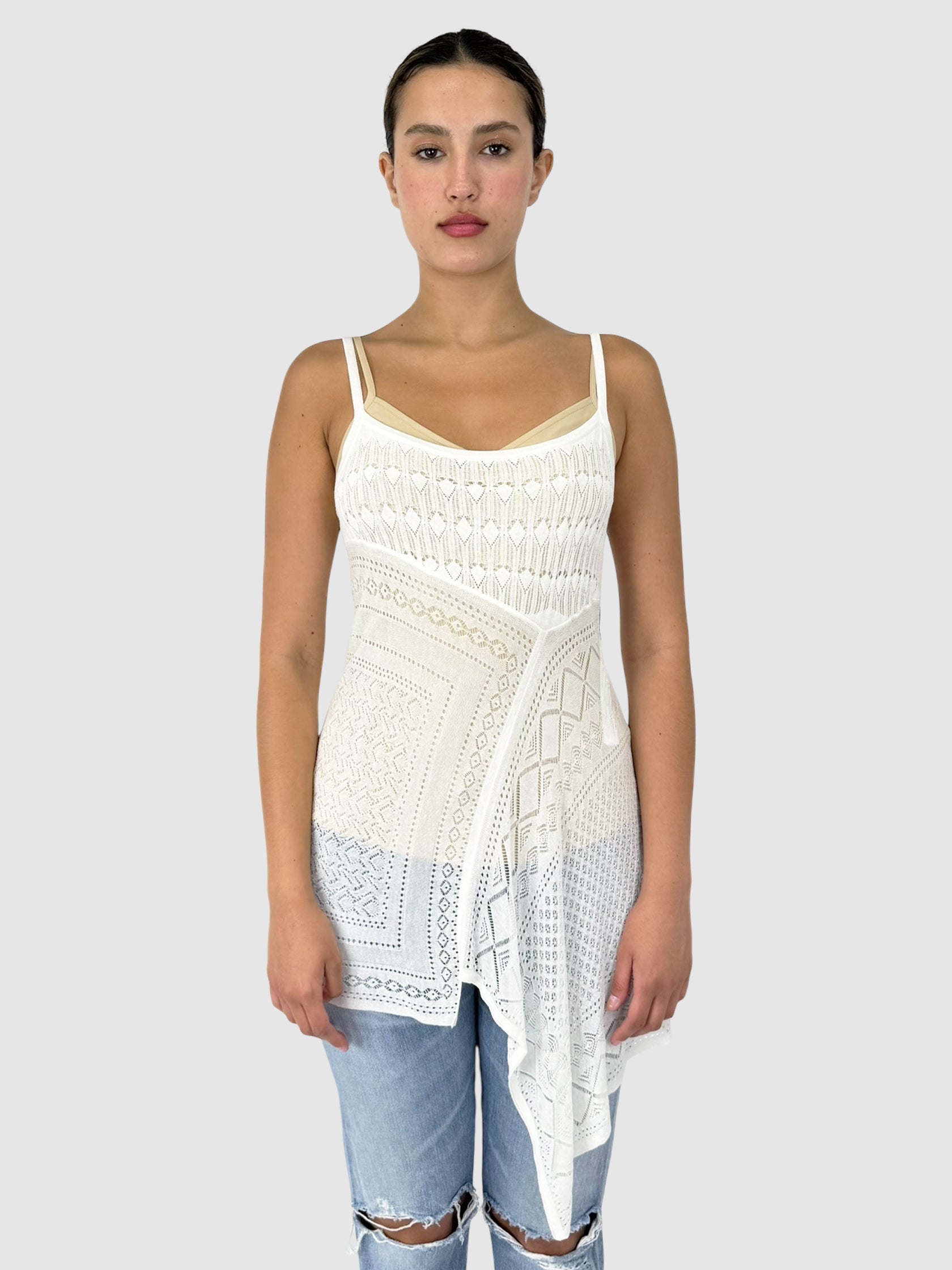 Knit Asymmetrical Top