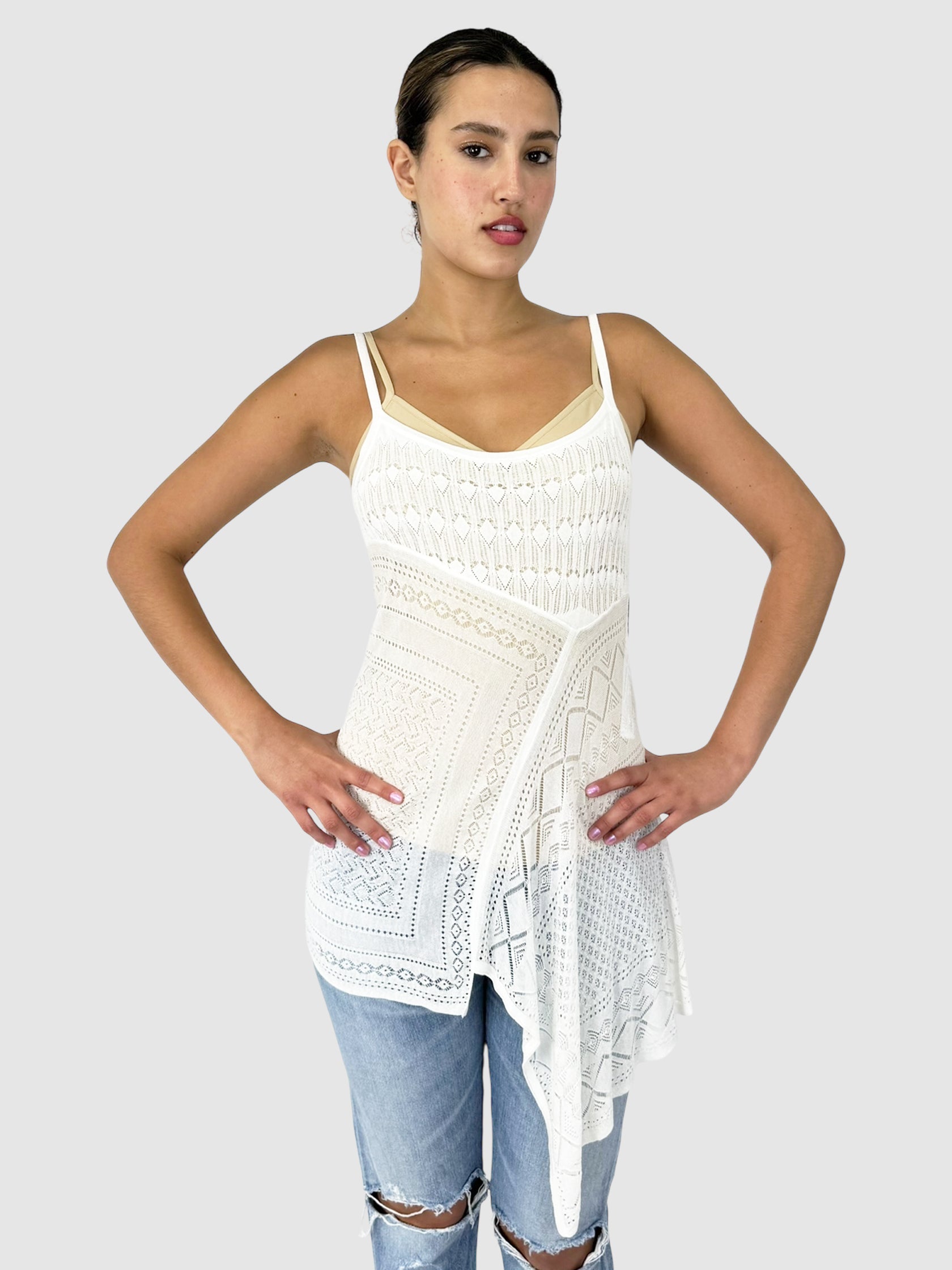 Knit Asymmetrical Top