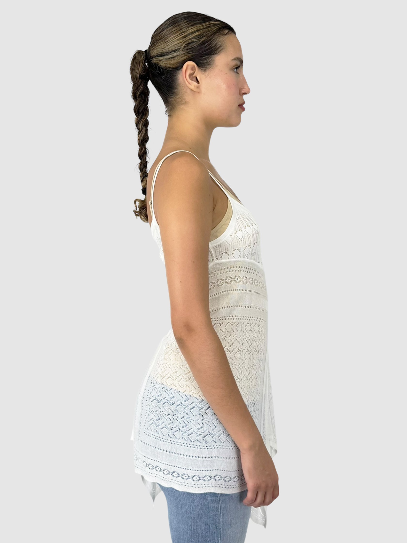 Knit Asymmetrical Top