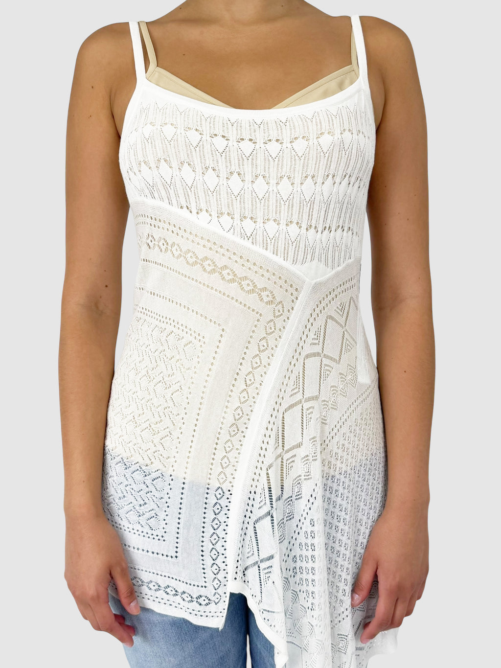 Knit Asymmetrical Top