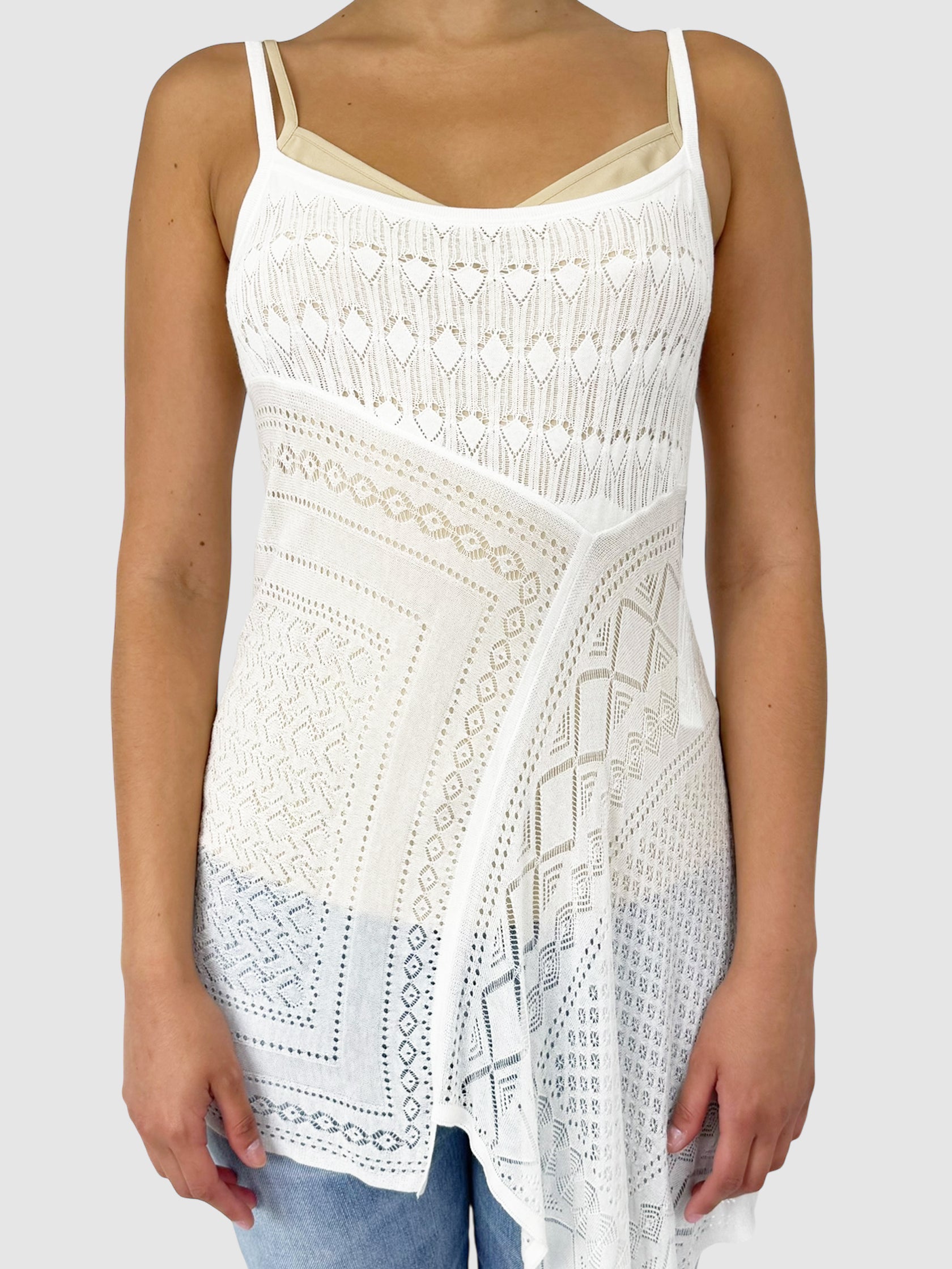 Knit Asymmetrical Top