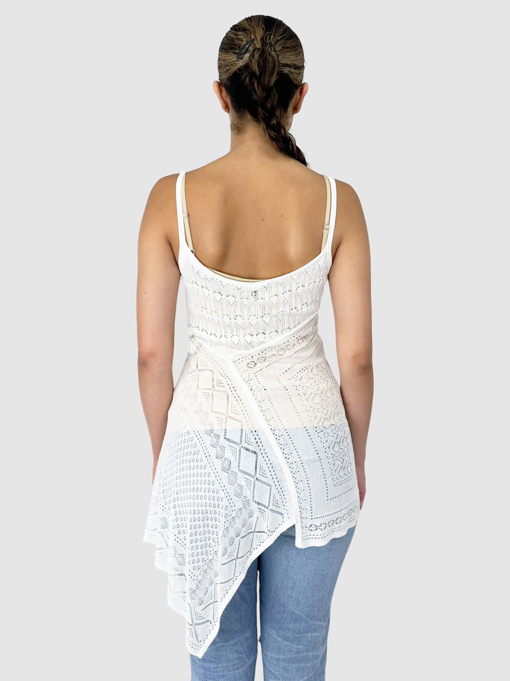 Knit Asymmetrical Top