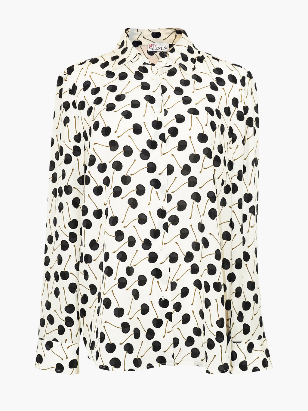 Cherry Print Top