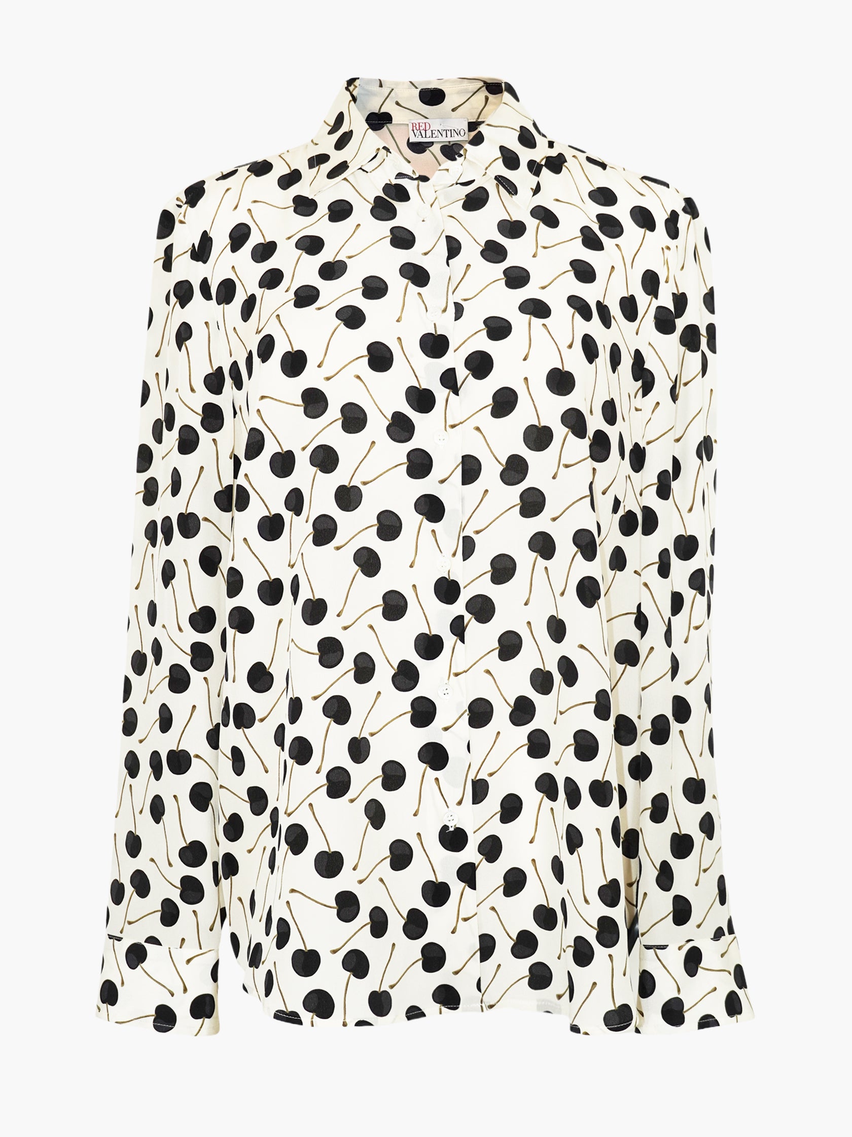Cherry Print Top