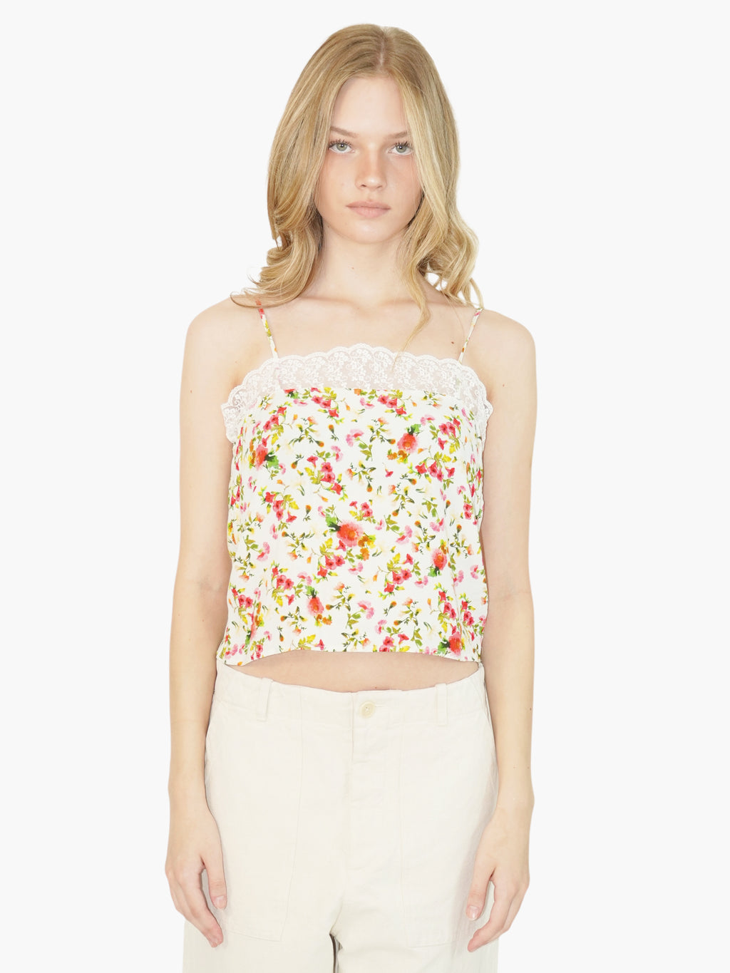 Joanne Floral Top