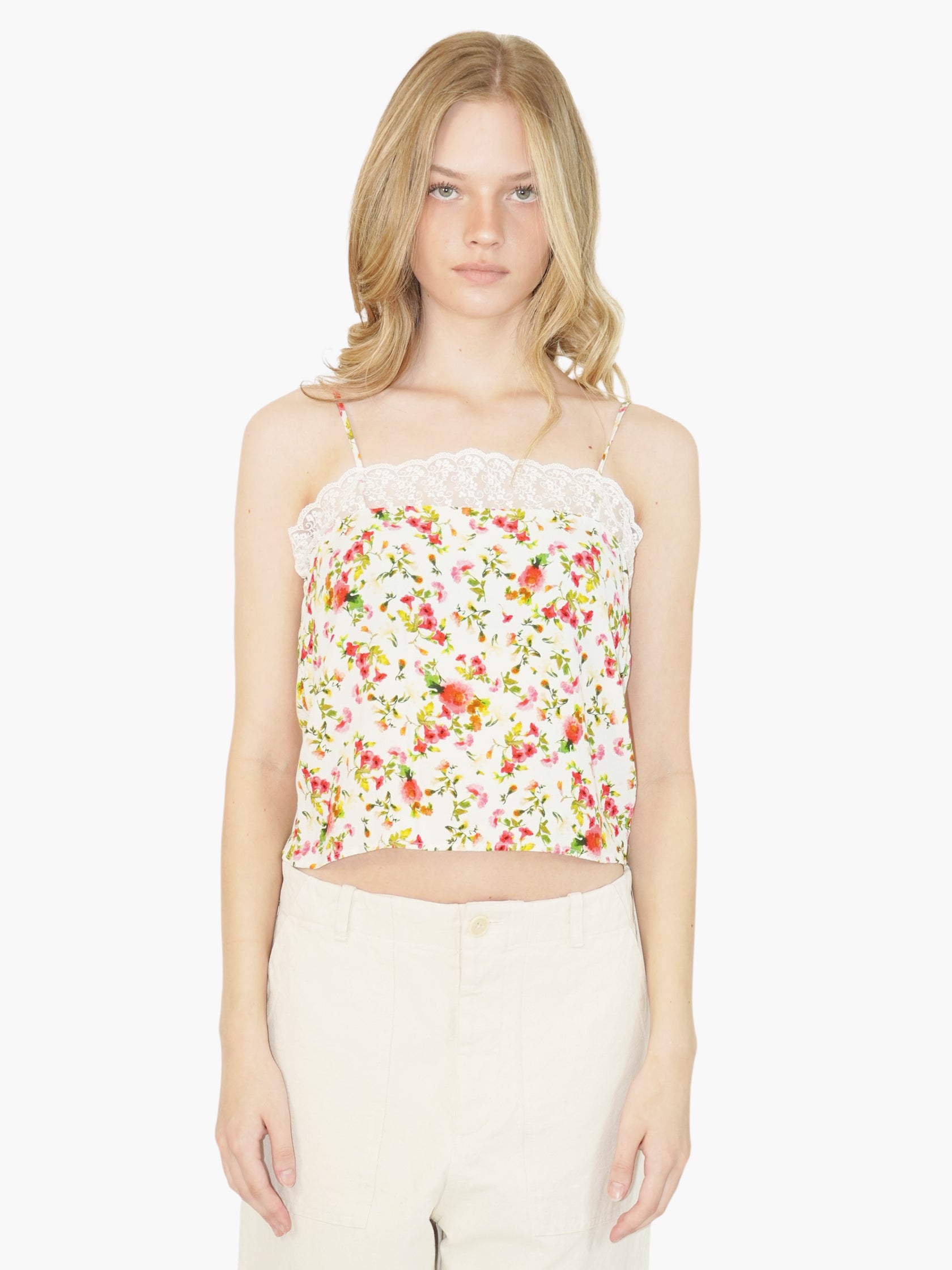 Joanne Floral Top