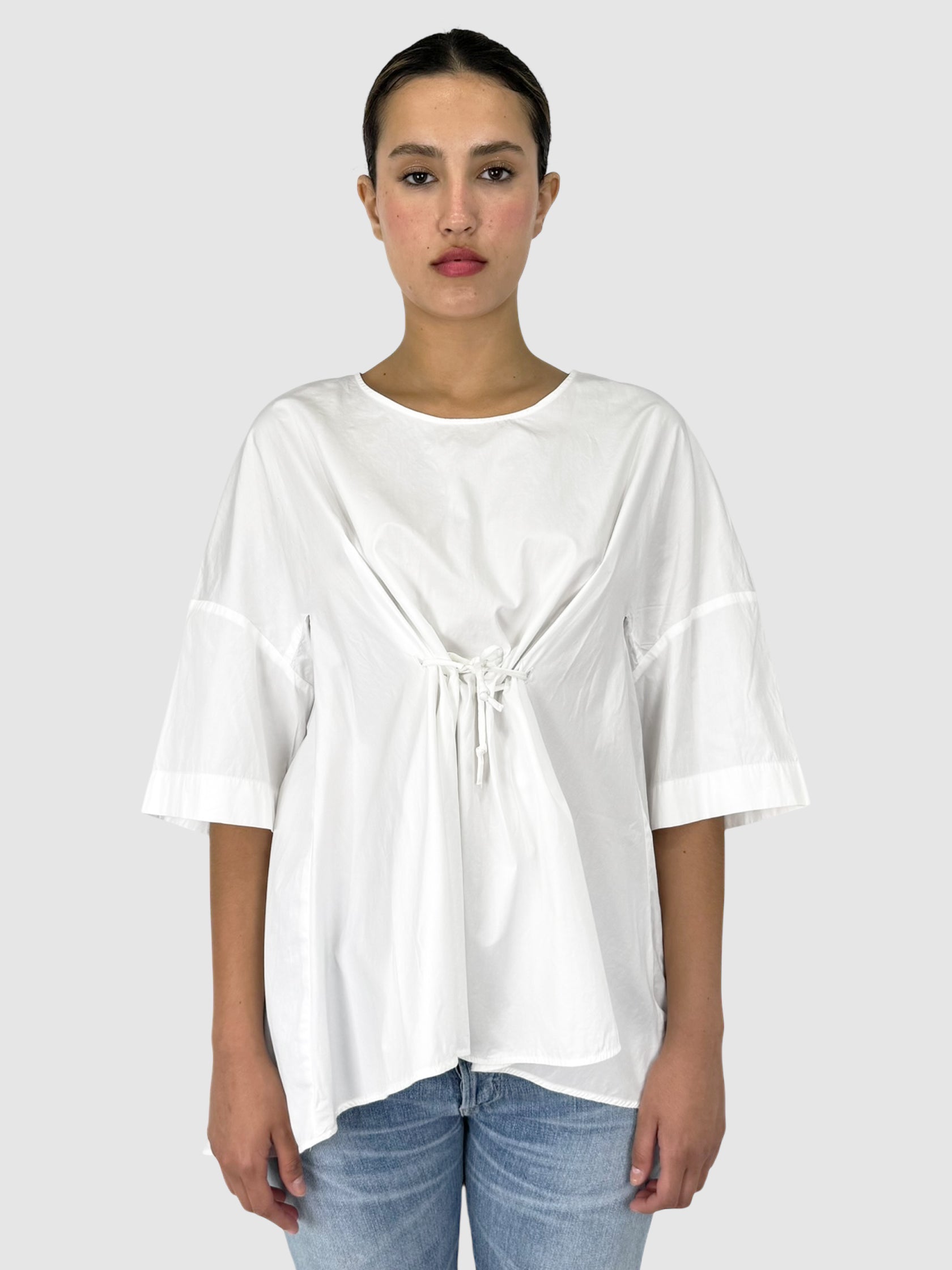 Boxy Tie Top