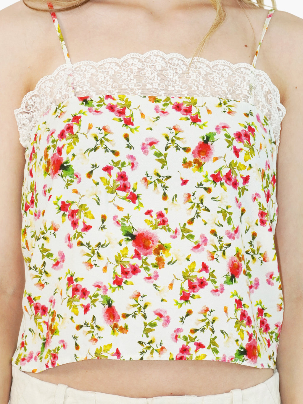 Joanne Floral Top