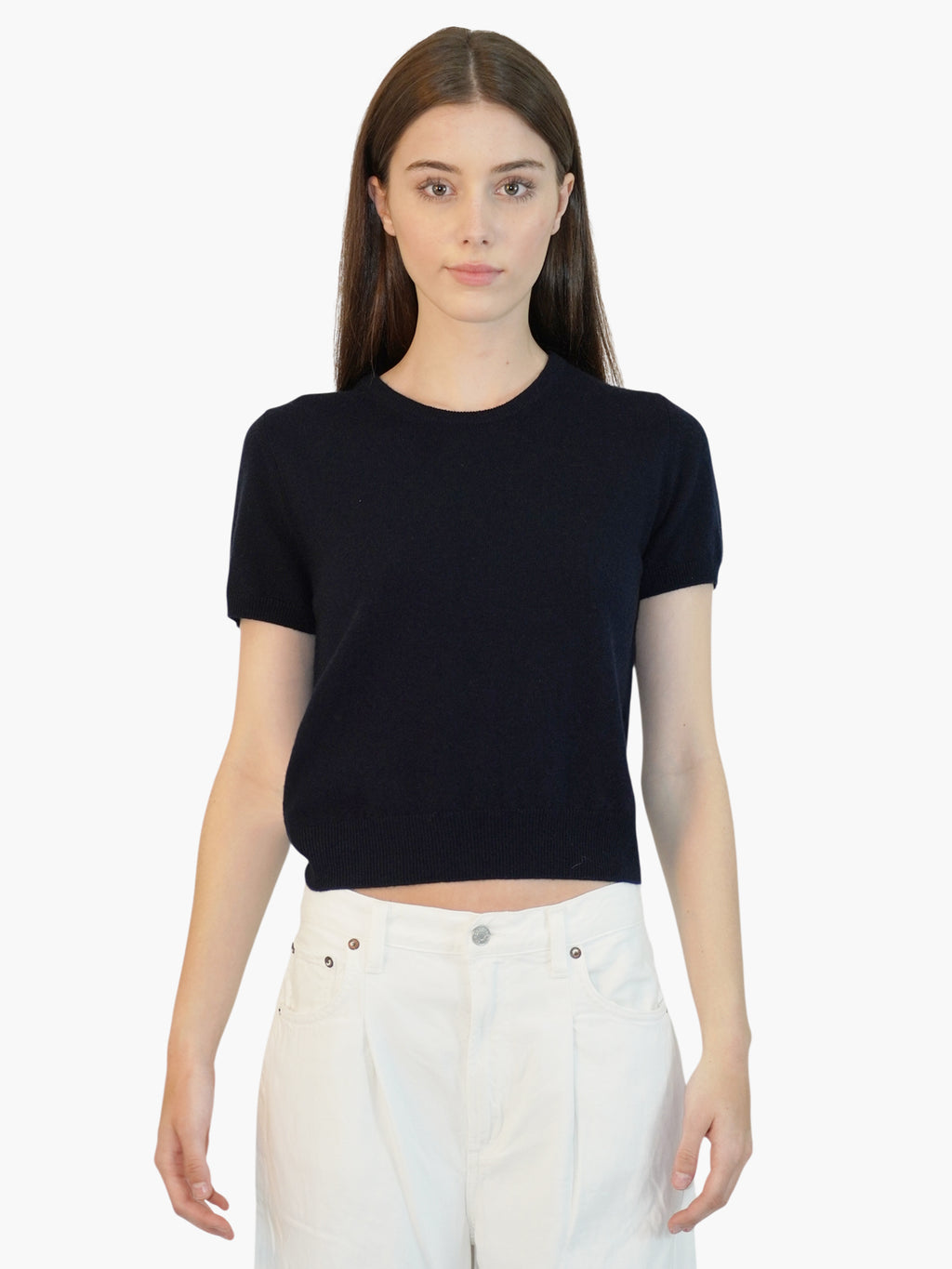 Cashmere Crewneck Sweater