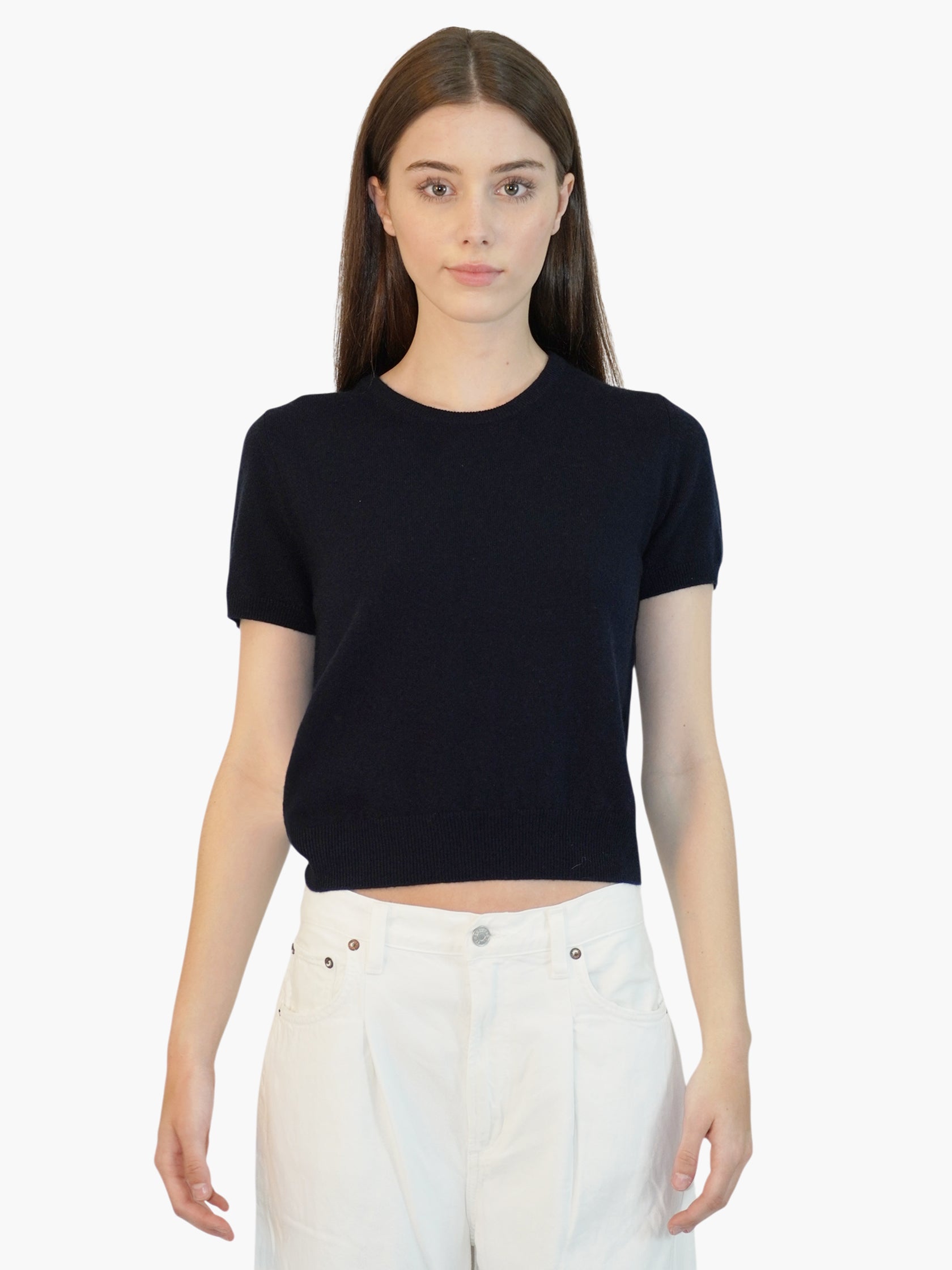 Cashmere Crewneck Sweater
