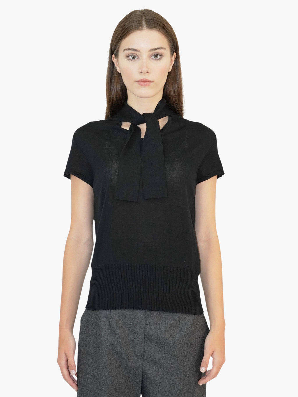 Tie Neck Top