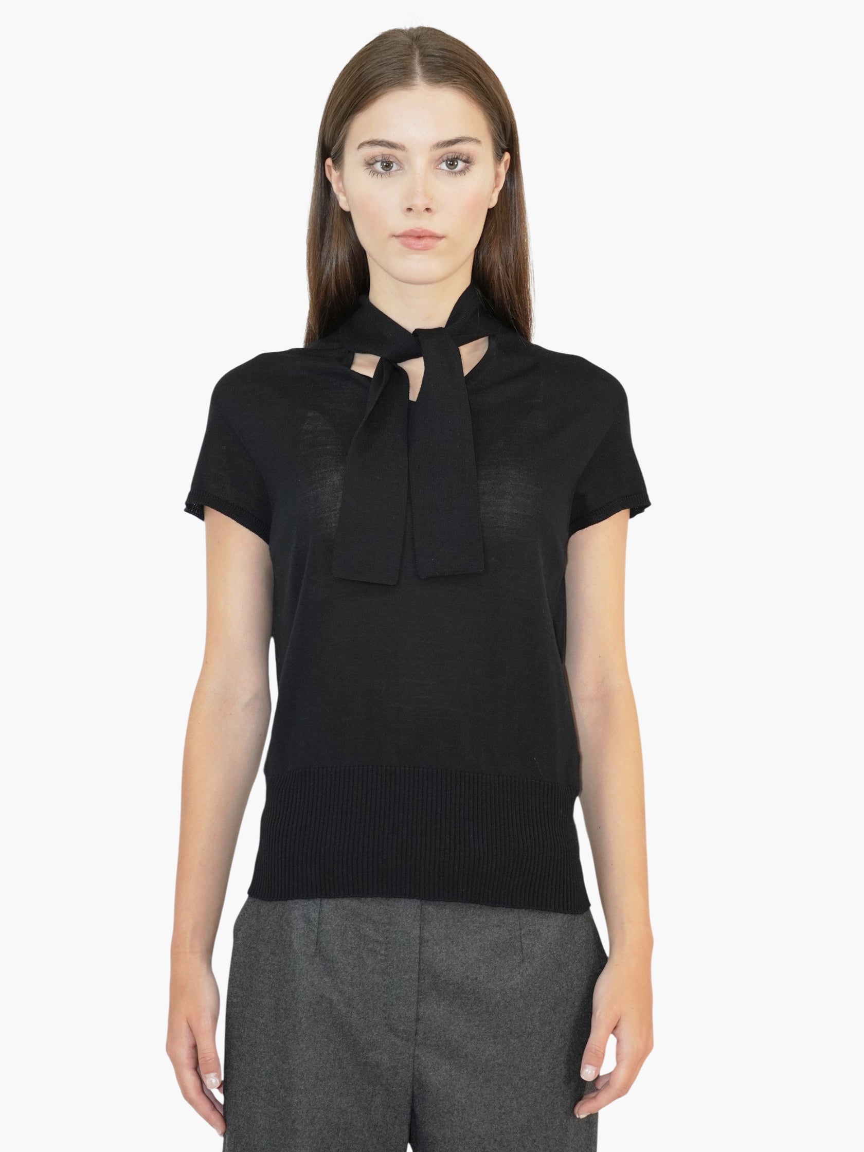 Tie Neck Top