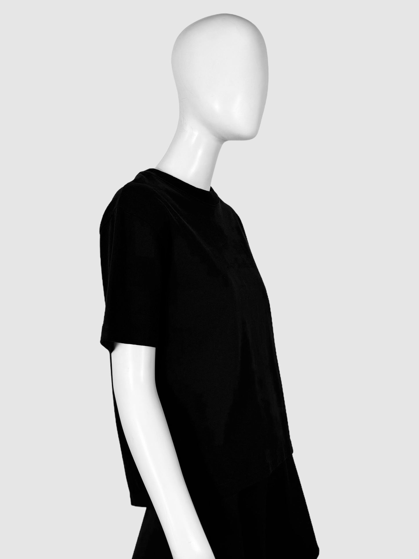 Unstructured Boxy T-Shirt - Size XS