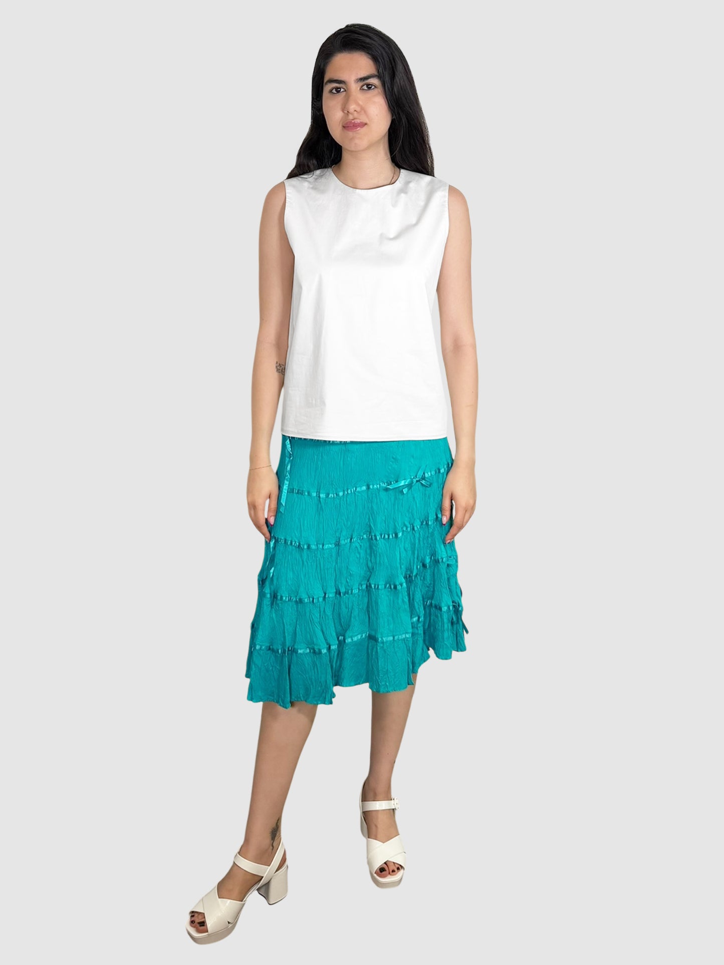 Sleeveless Tank Top