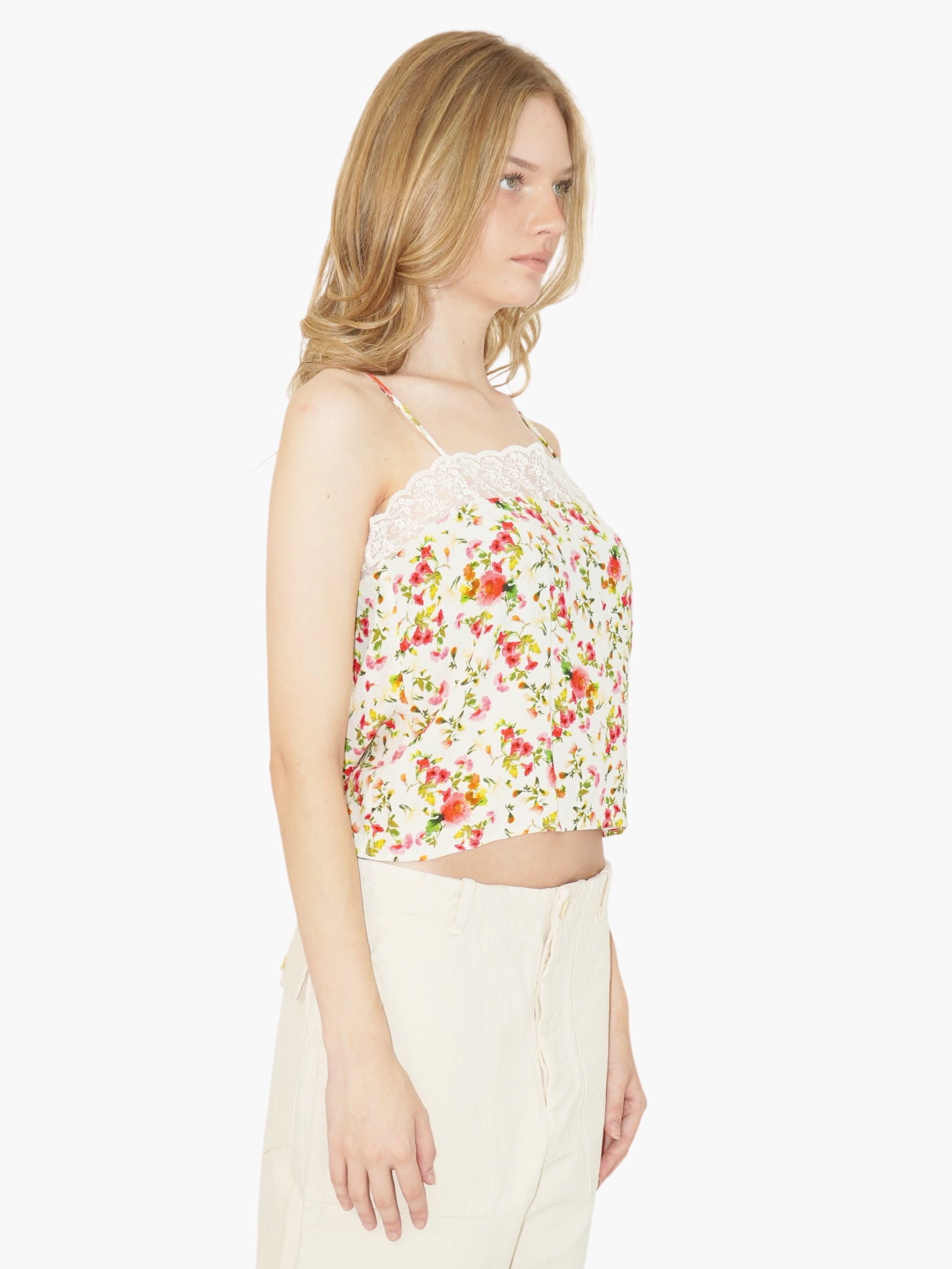 Joanne Floral Top