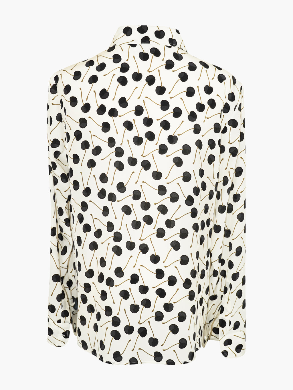 Cherry Print Top